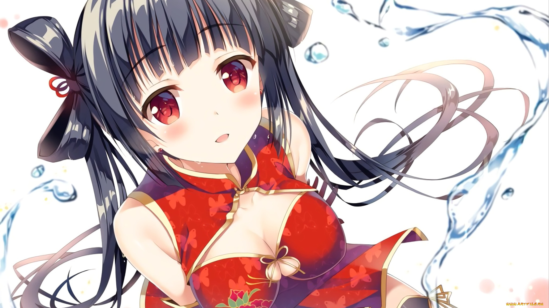 аниме, unknown, , другое, девушка, bisonbison