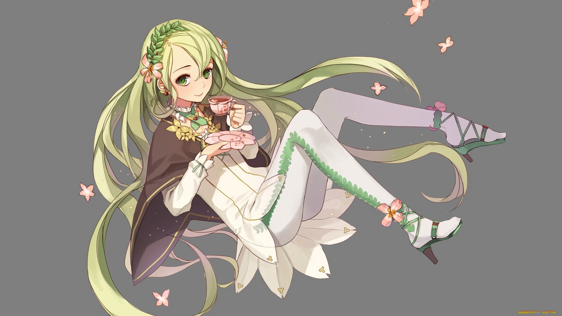 аниме, unknown, , другое, limobok, арт, девочка