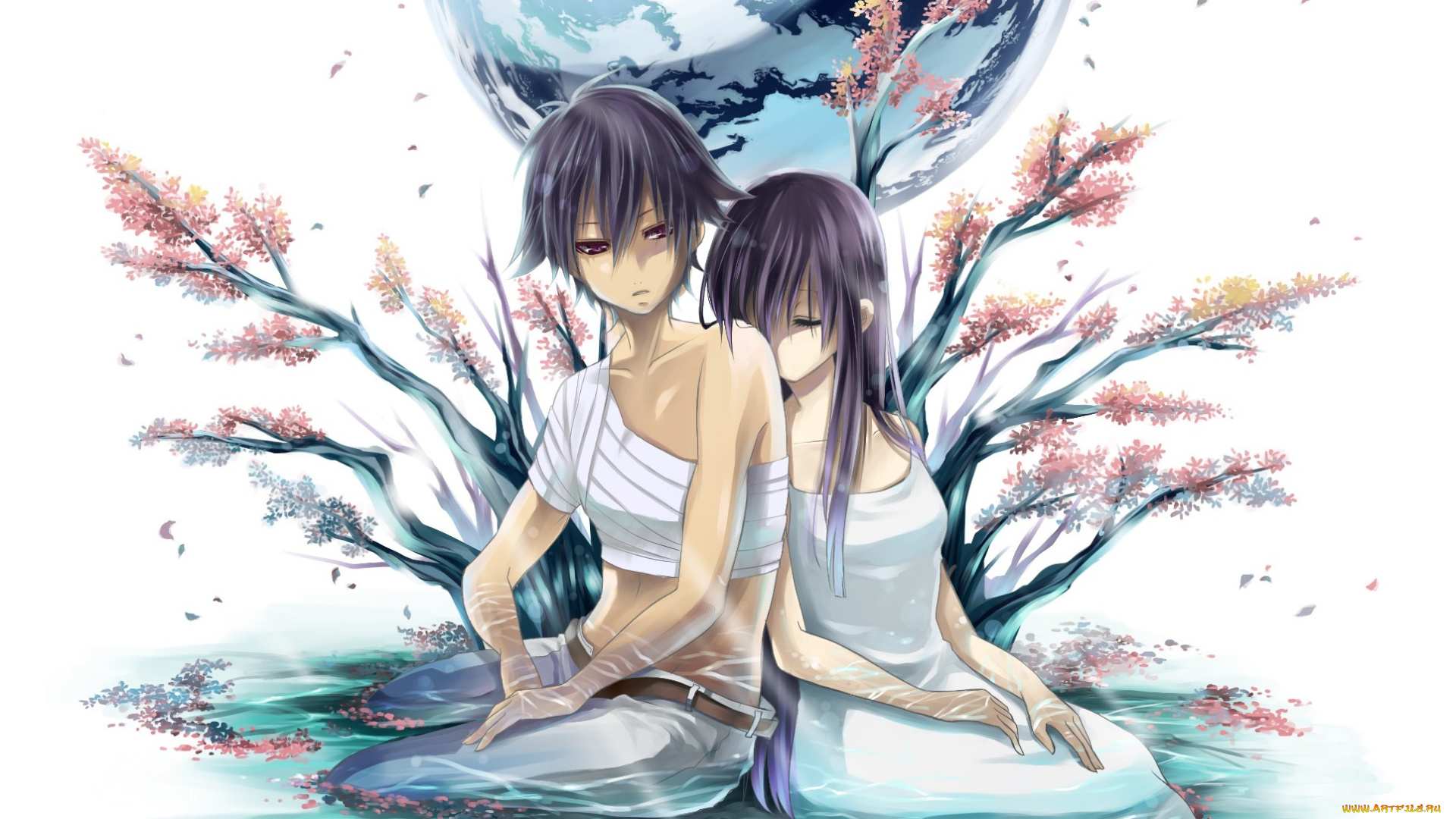 аниме, unknown, , другое, пара