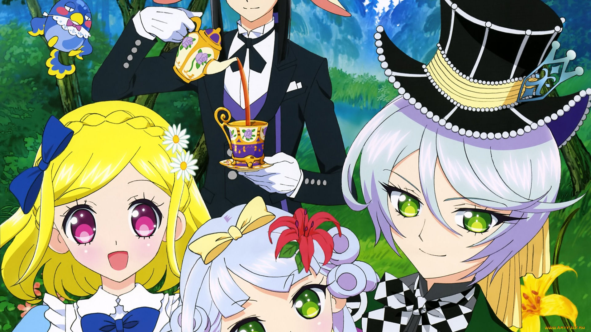 аниме, unknown, , другое, pripara