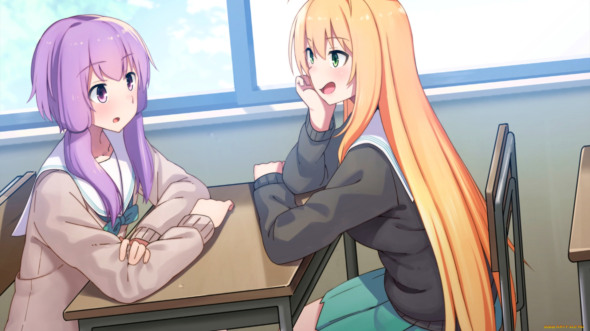 аниме, vocaloid, voiceroid, yuzuki, yukari, tsurumaki, maki