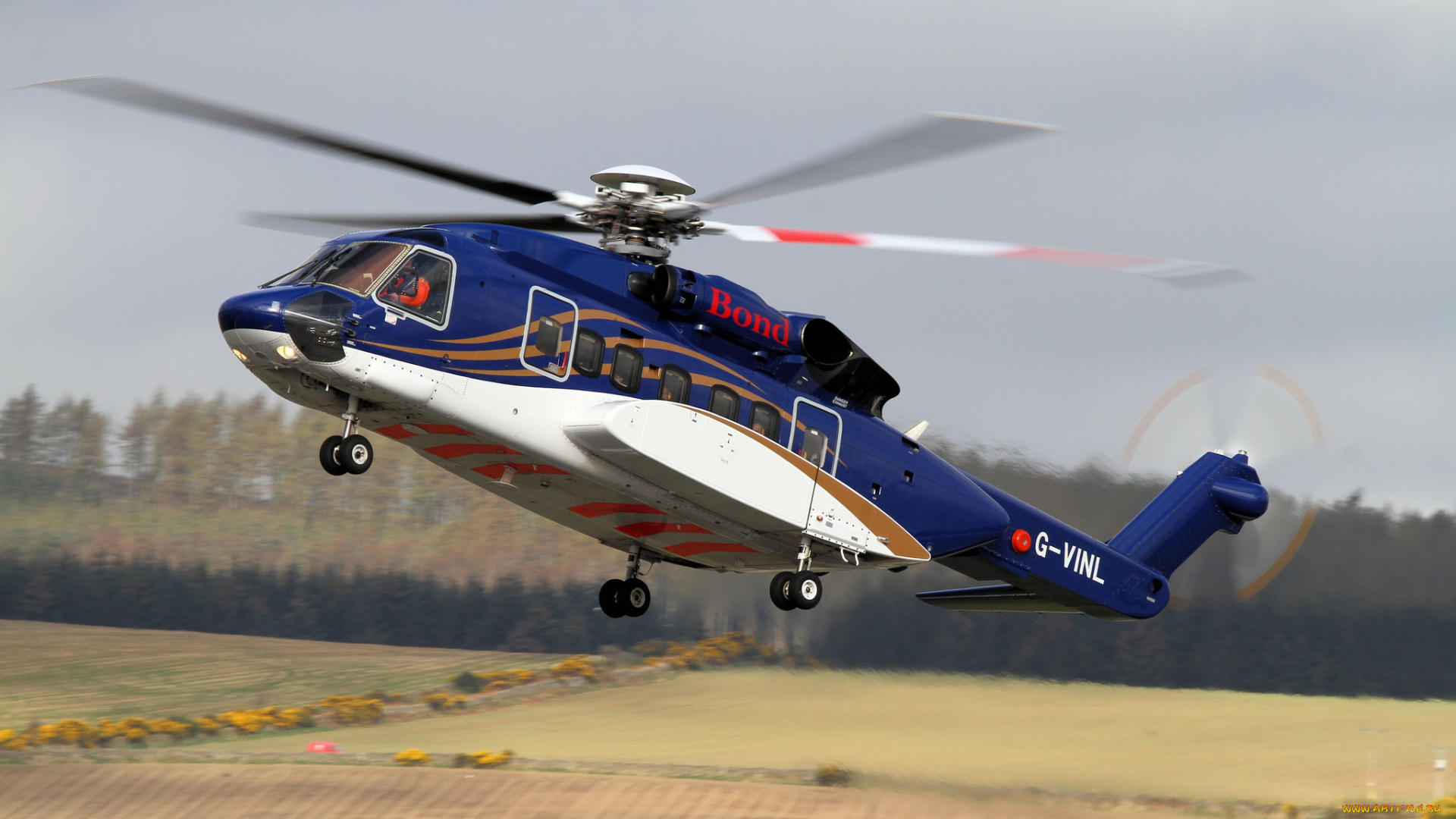 авиация, вертолёты, полёт, лопасти, вертолёт, многоцелевой