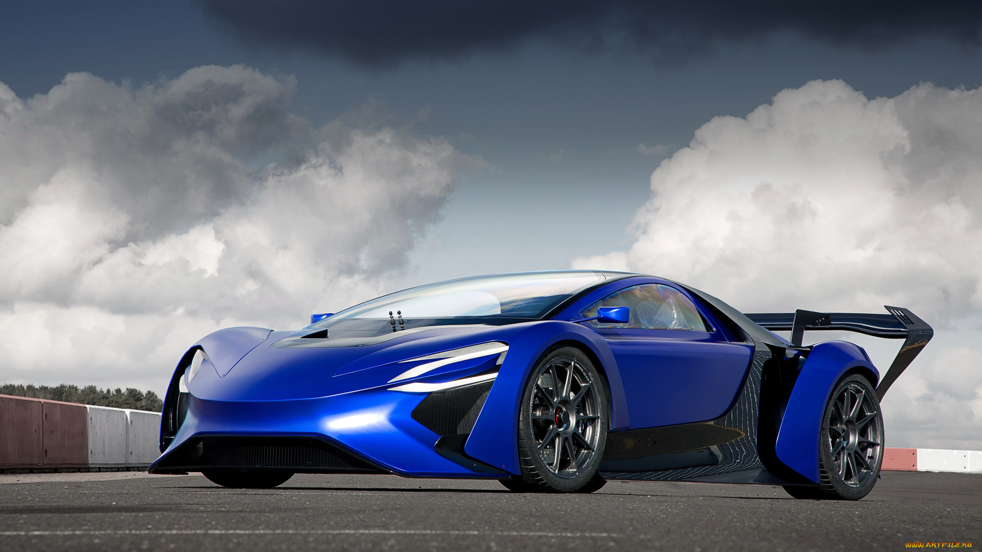 автомобили, -unsort, at96, techrules, 2016г, concept, trev