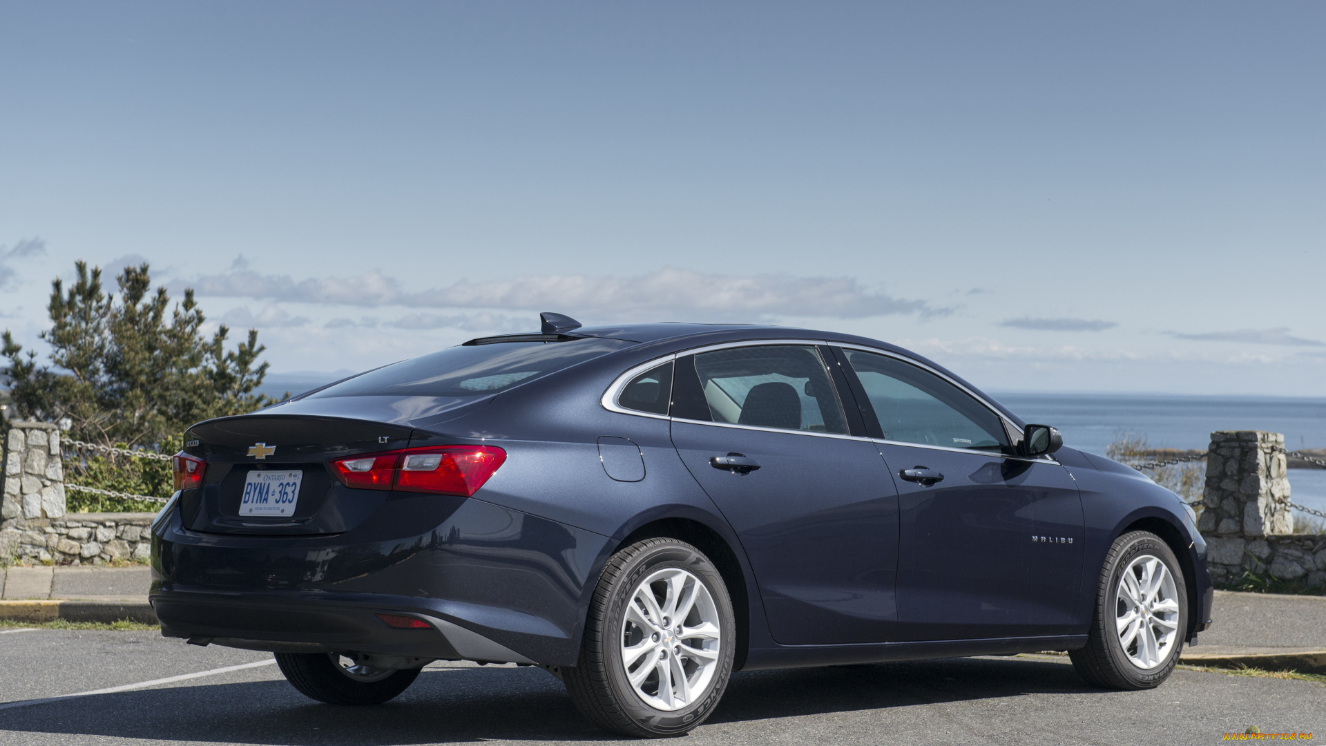 автомобили, chevrolet, 2016г, malibu, lt