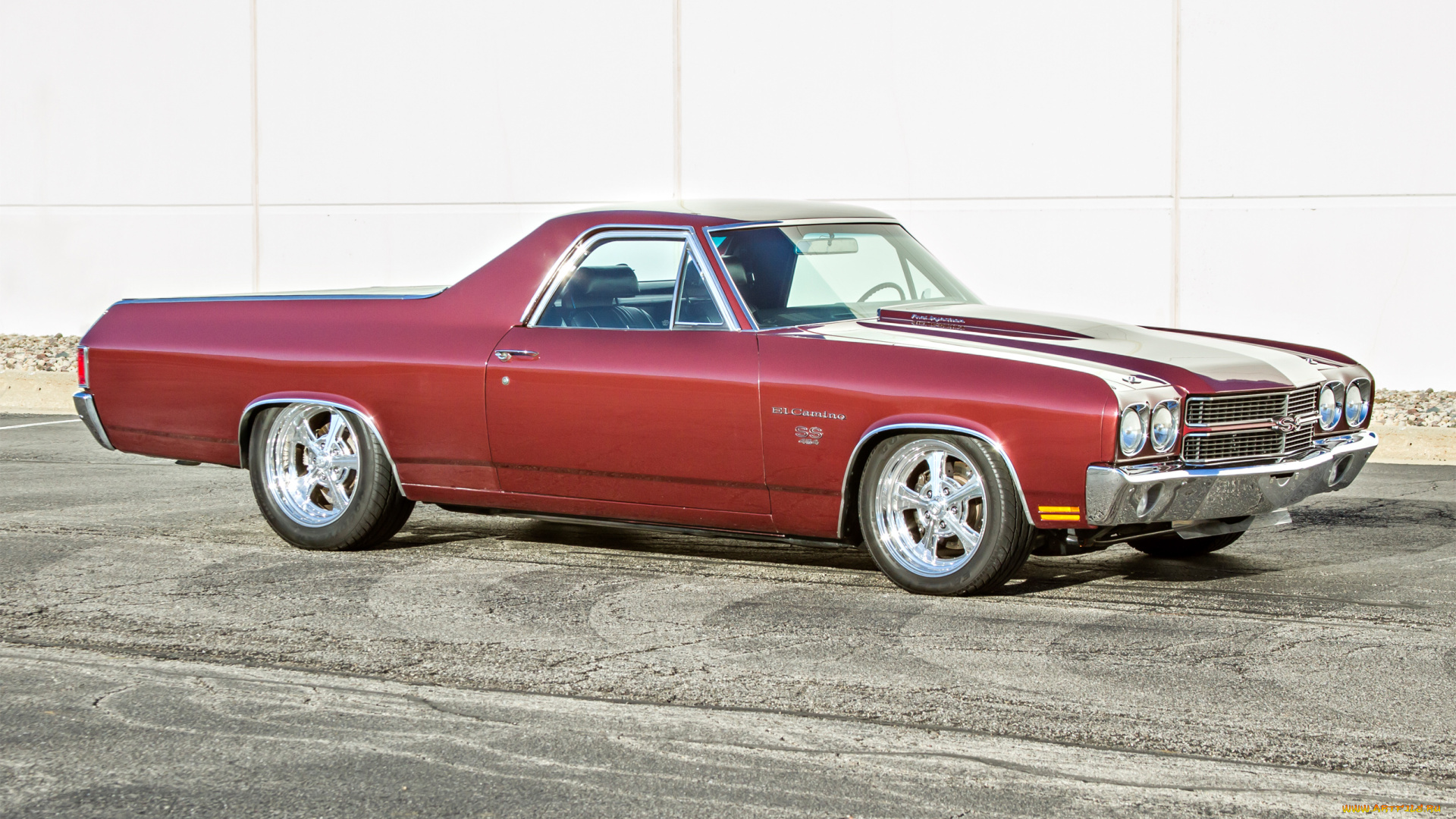 автомобили, chevrolet, elcamino