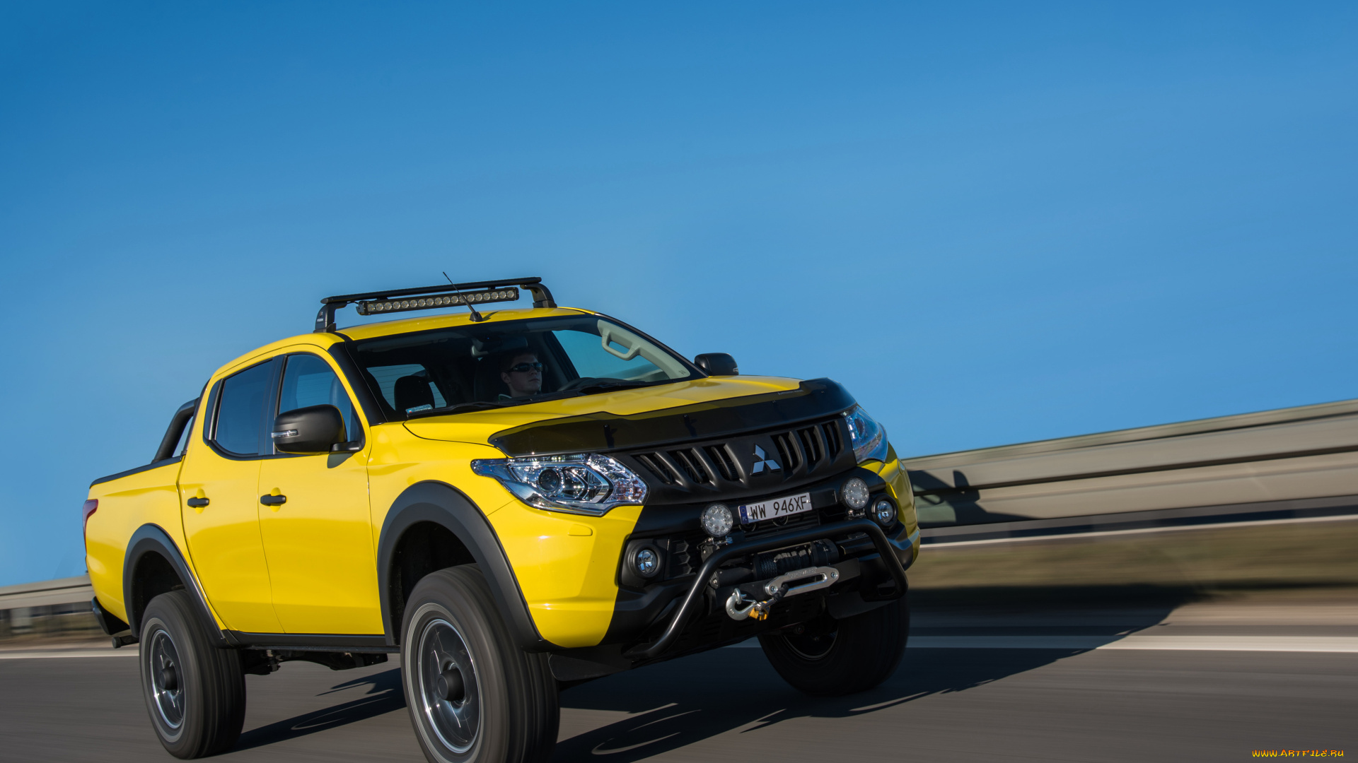 автомобили, mitsubishi, 2016г, concept, monster, l200