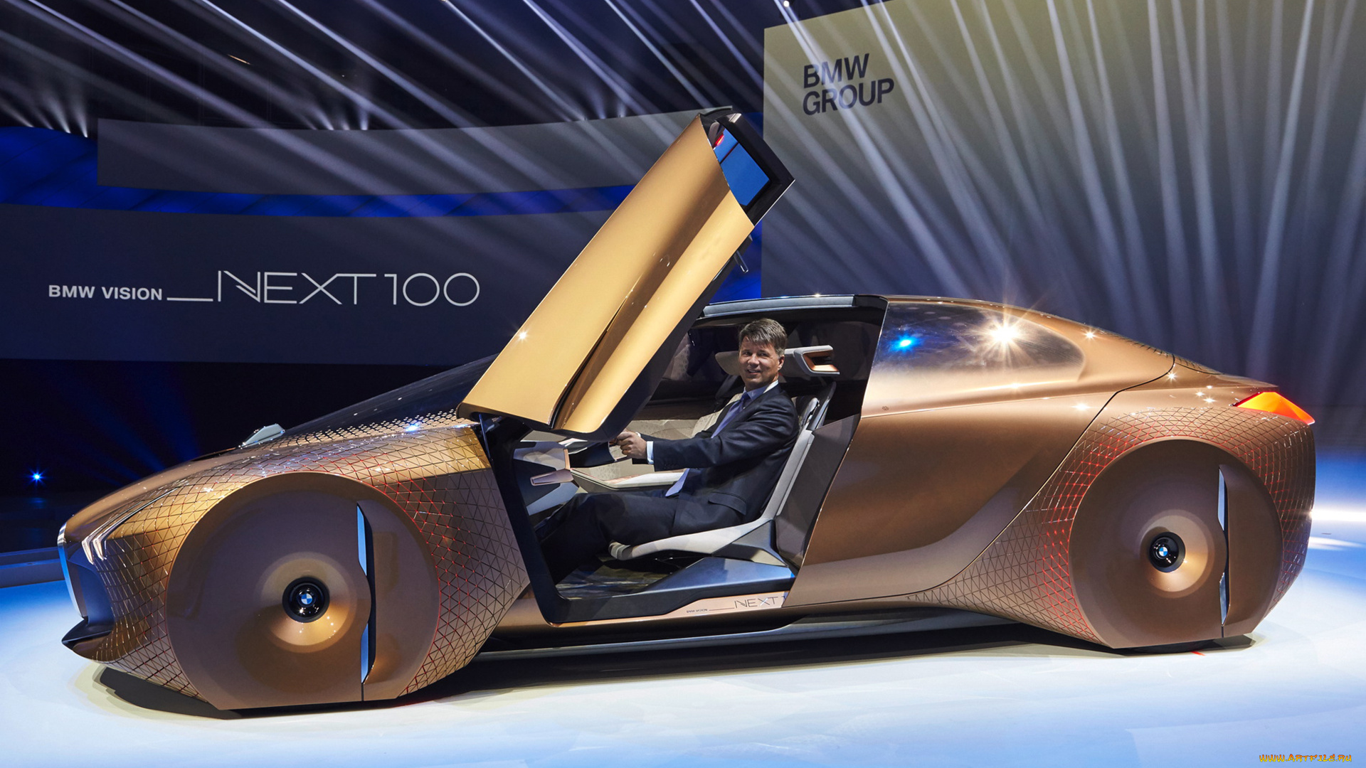 bmw, vision, next, 100, concept, 2016, автомобили, выставки, и, уличные, фото, bmw, vision, next, 100, concept, 2016, car, выставка, автосалон
