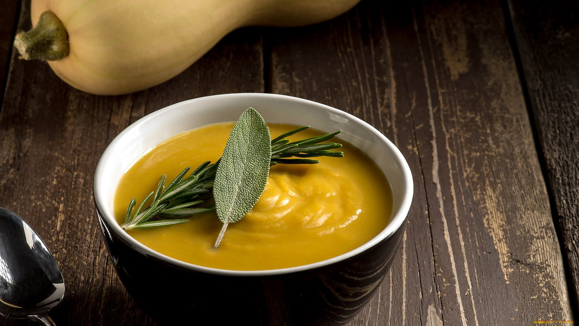 еда, первые, блюда, розмарин, суп