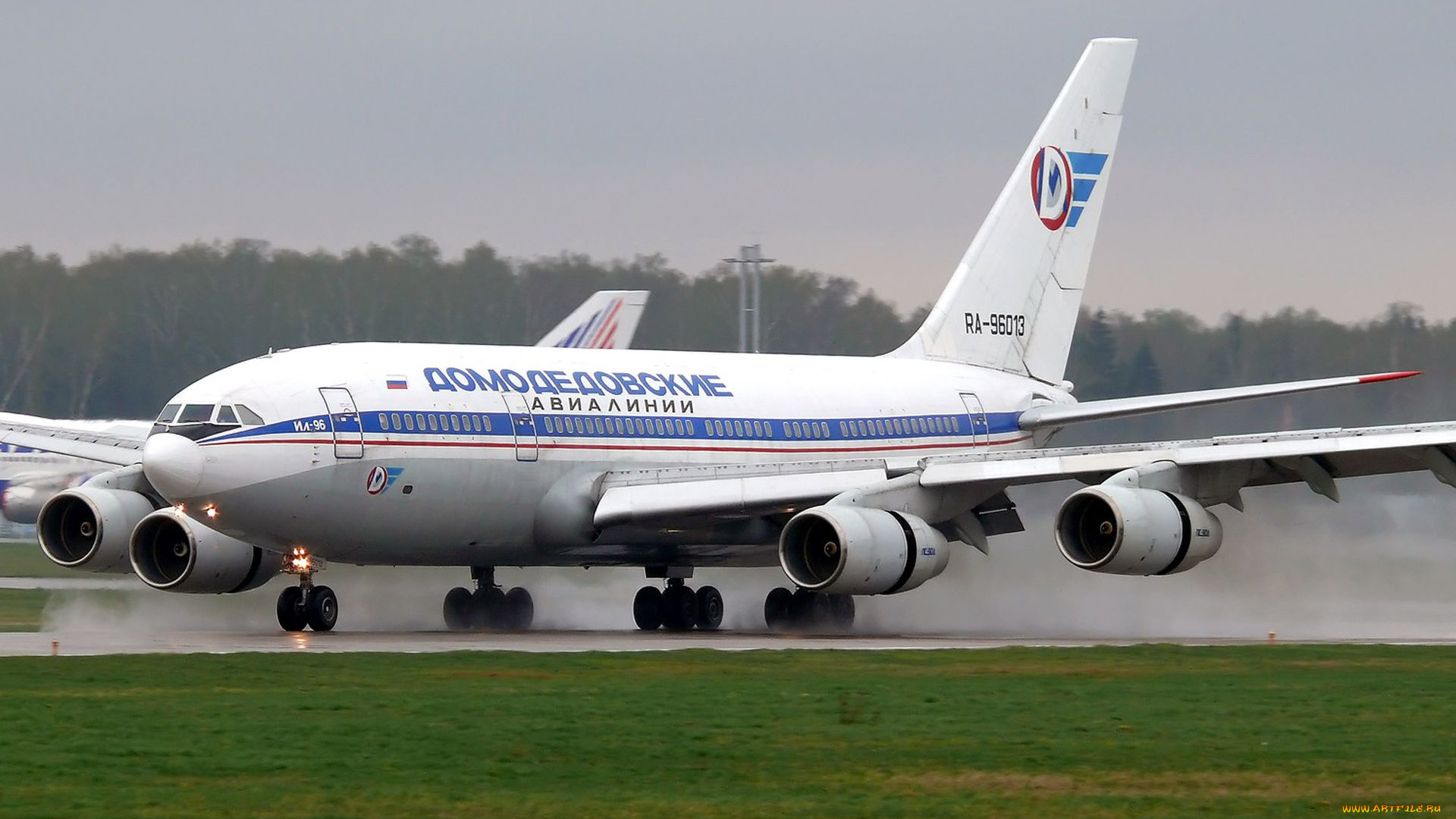 ил-96, авиация, пассажирские, самолёты, самолёт