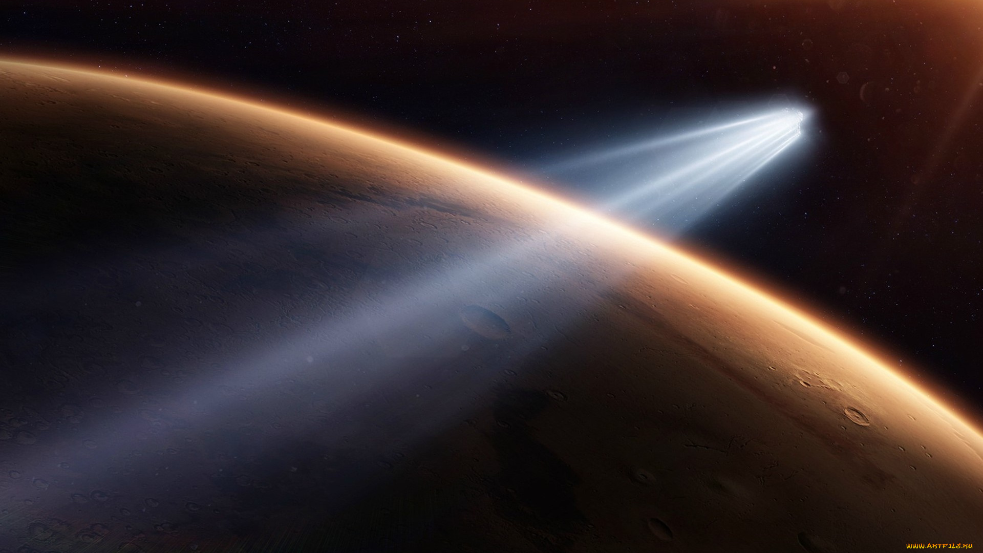 космос, марс, планета, пространство, вселенная