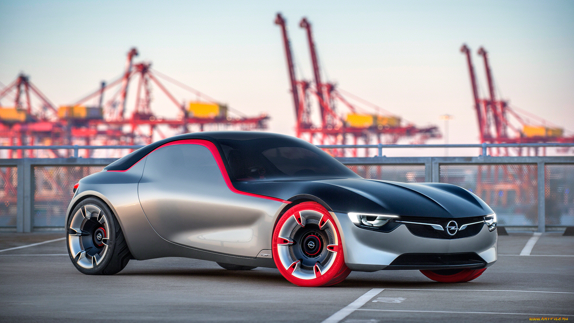 opel, gt, concept, 2016, автомобили, opel, gt, concept, 2016, car