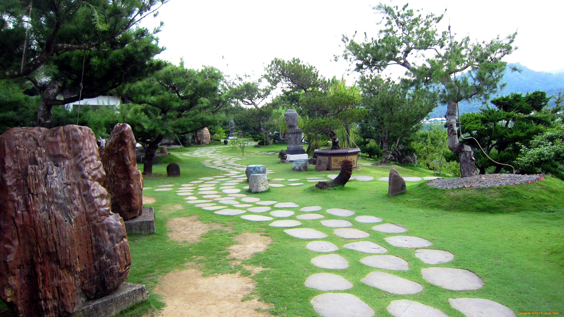 природа, парк, японский