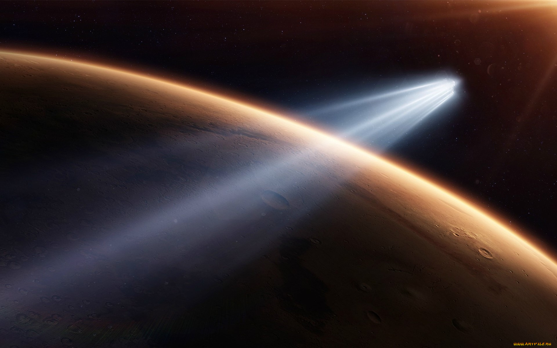 космос, марс, планета, пространство, вселенная