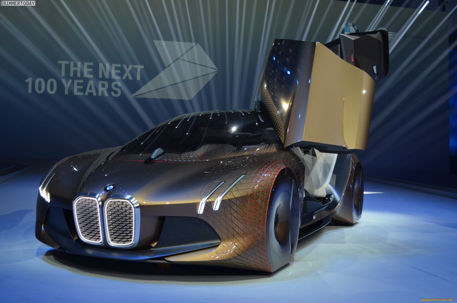 bmw, vision, next, 100, concept, 2016, автомобили, bmw, vision, next, 100, concept, 2016, car, выставка, автосалон