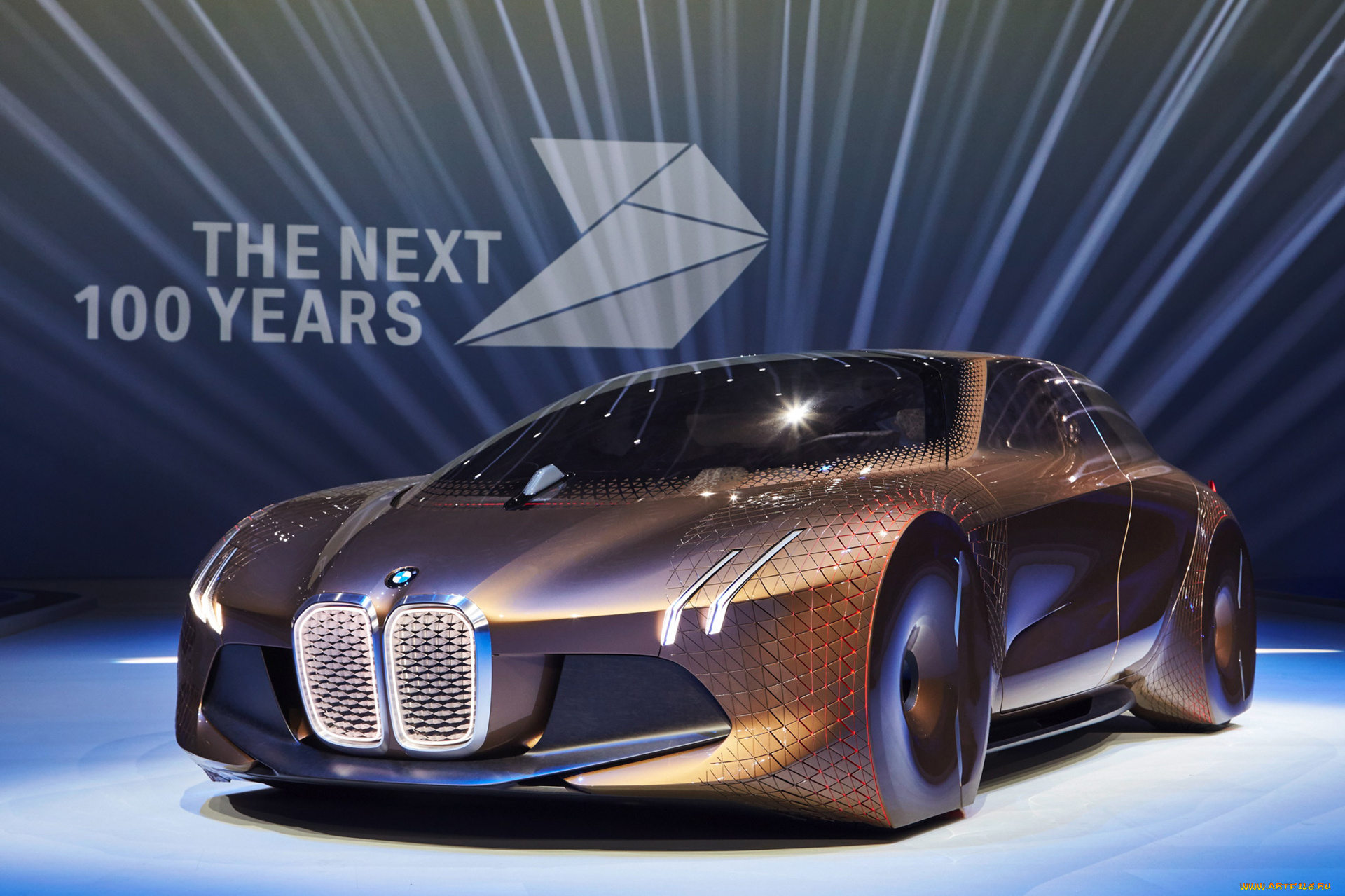 bmw, vision, next, 100, concept, 2016, автомобили, bmw, vision, next, 100, concept, 2016, car, выставка, автосалон