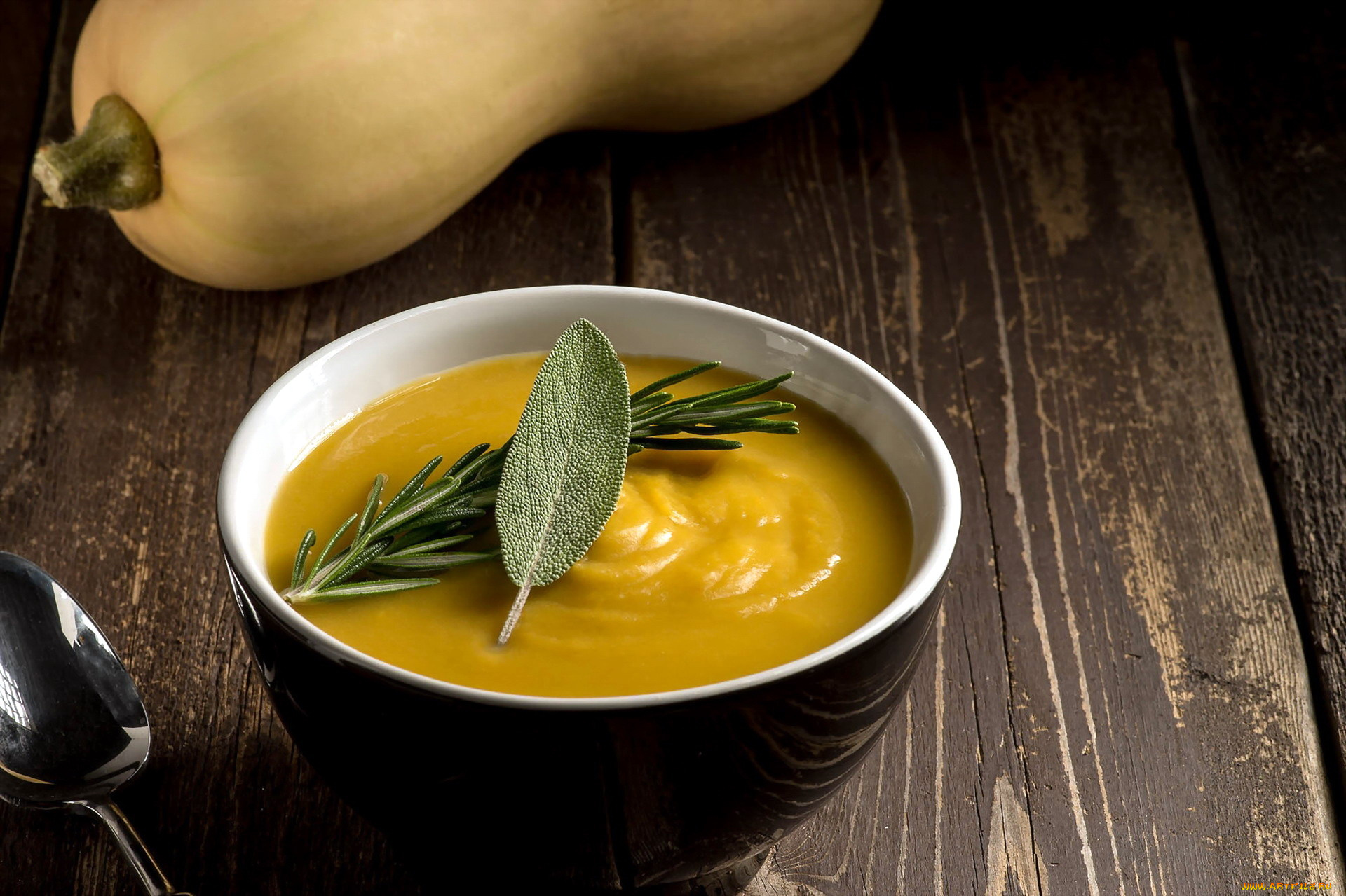 еда, первые, блюда, розмарин, суп