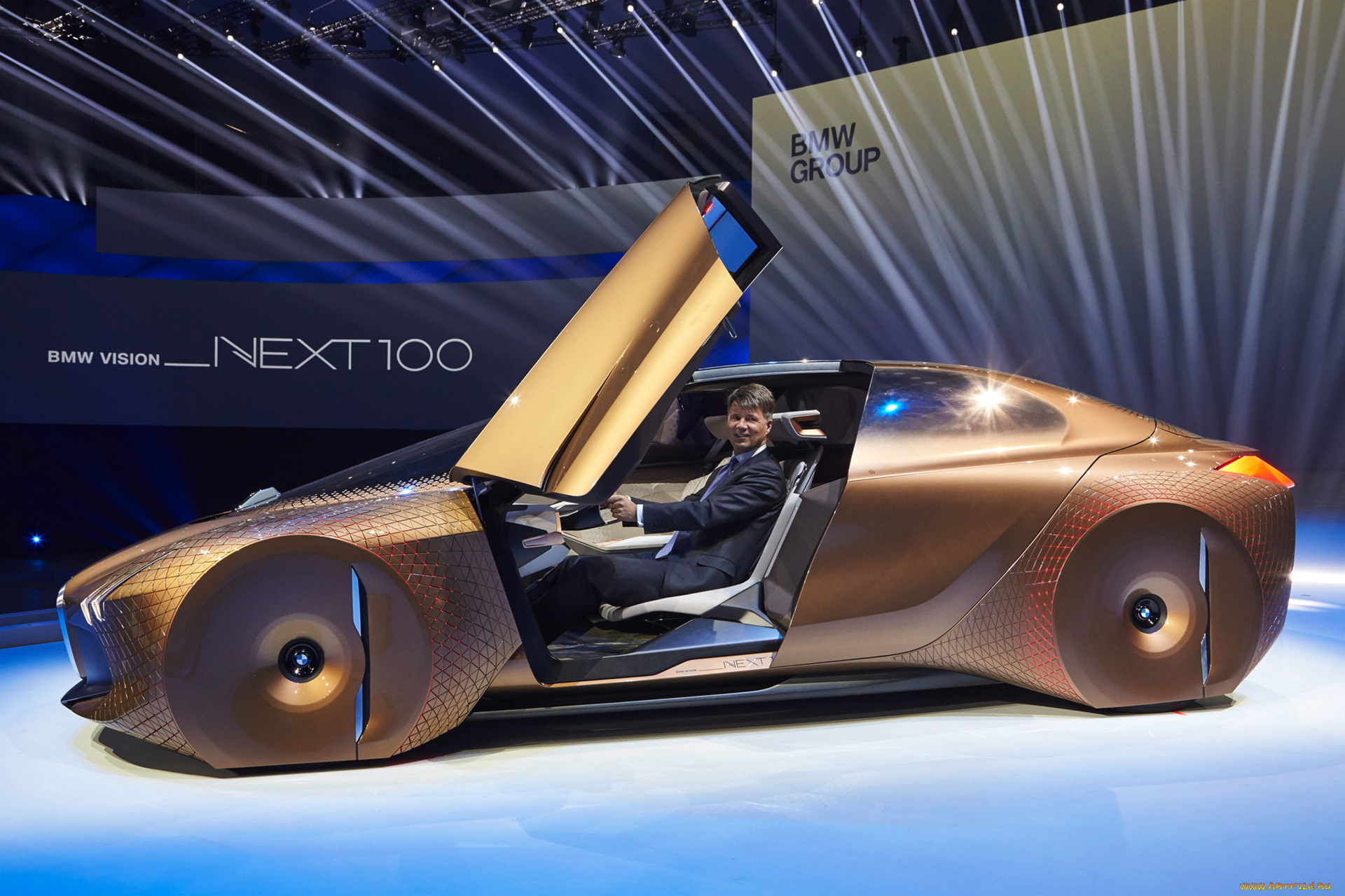 bmw, vision, next, 100, concept, 2016, автомобили, выставки, и, уличные, фото, bmw, vision, next, 100, concept, 2016, car, выставка, автосалон