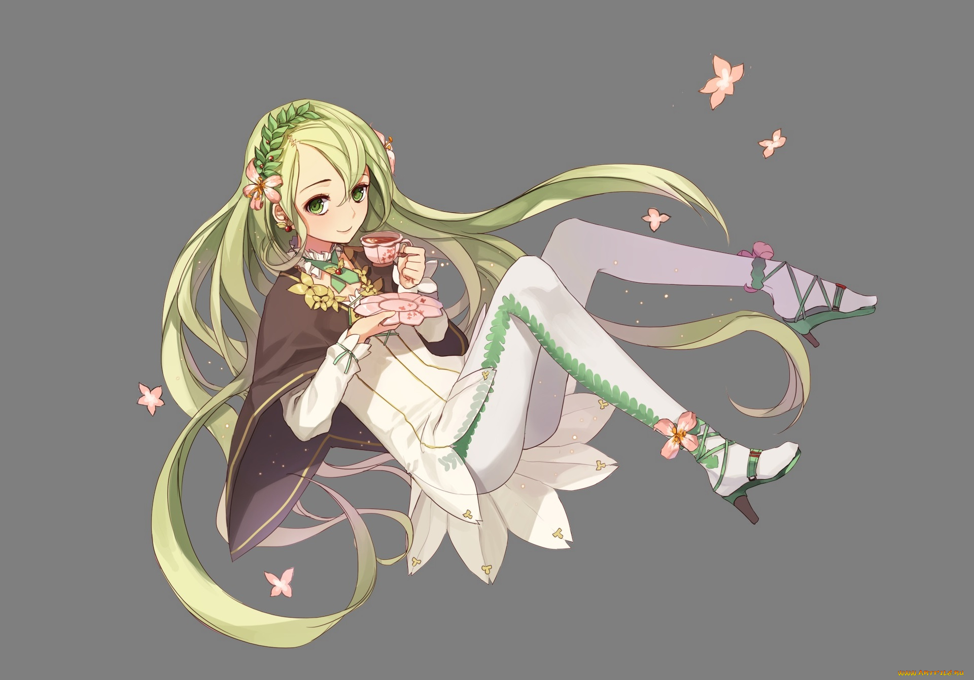 аниме, unknown, , другое, limobok, арт, девочка