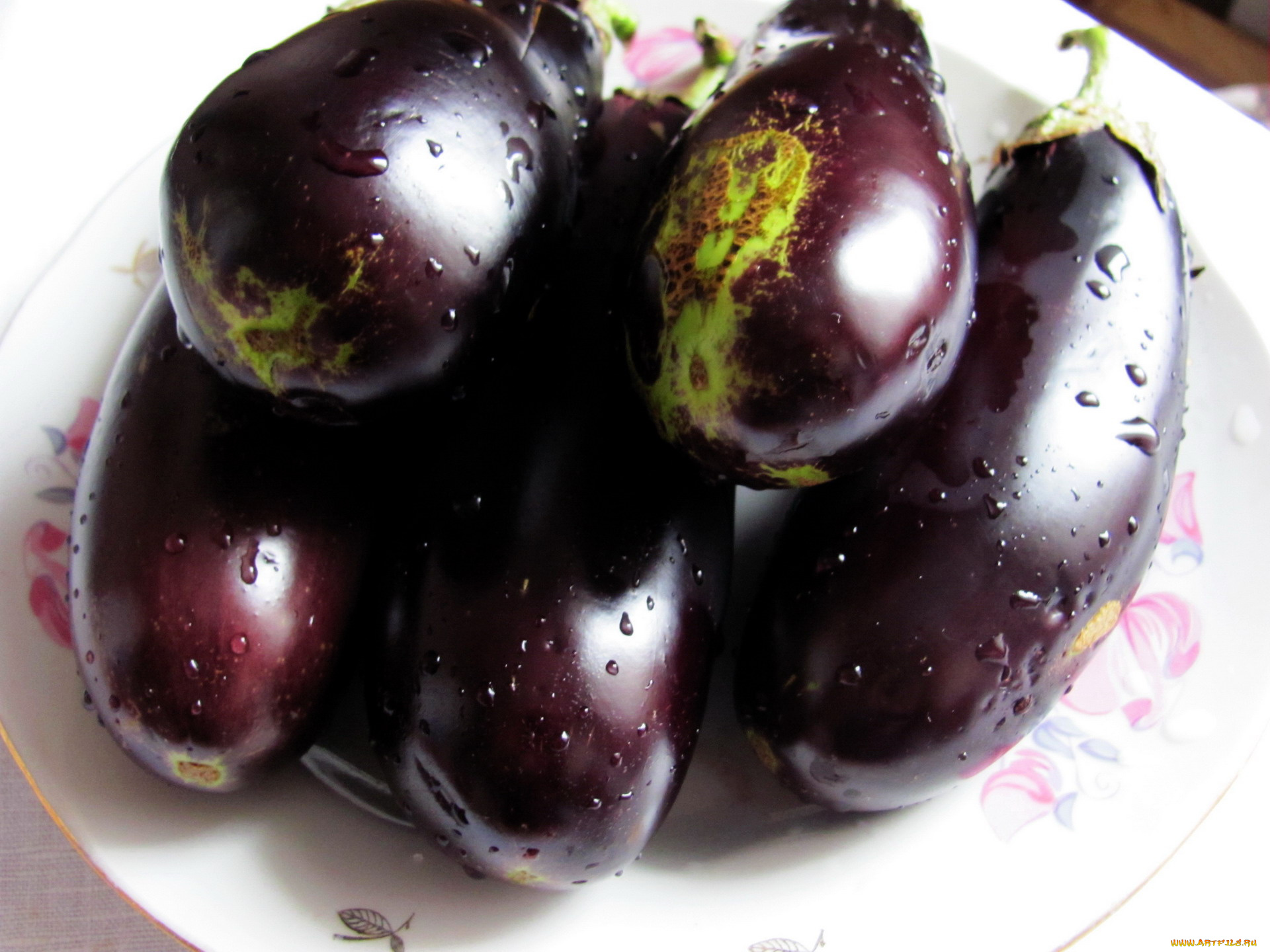 еда, баклажаны, капли