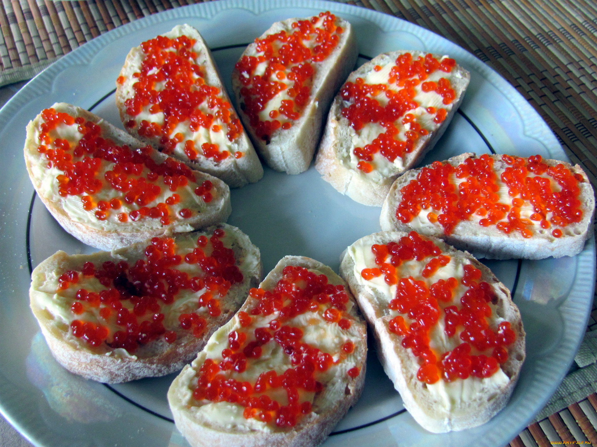 еда, икра, бутерброды