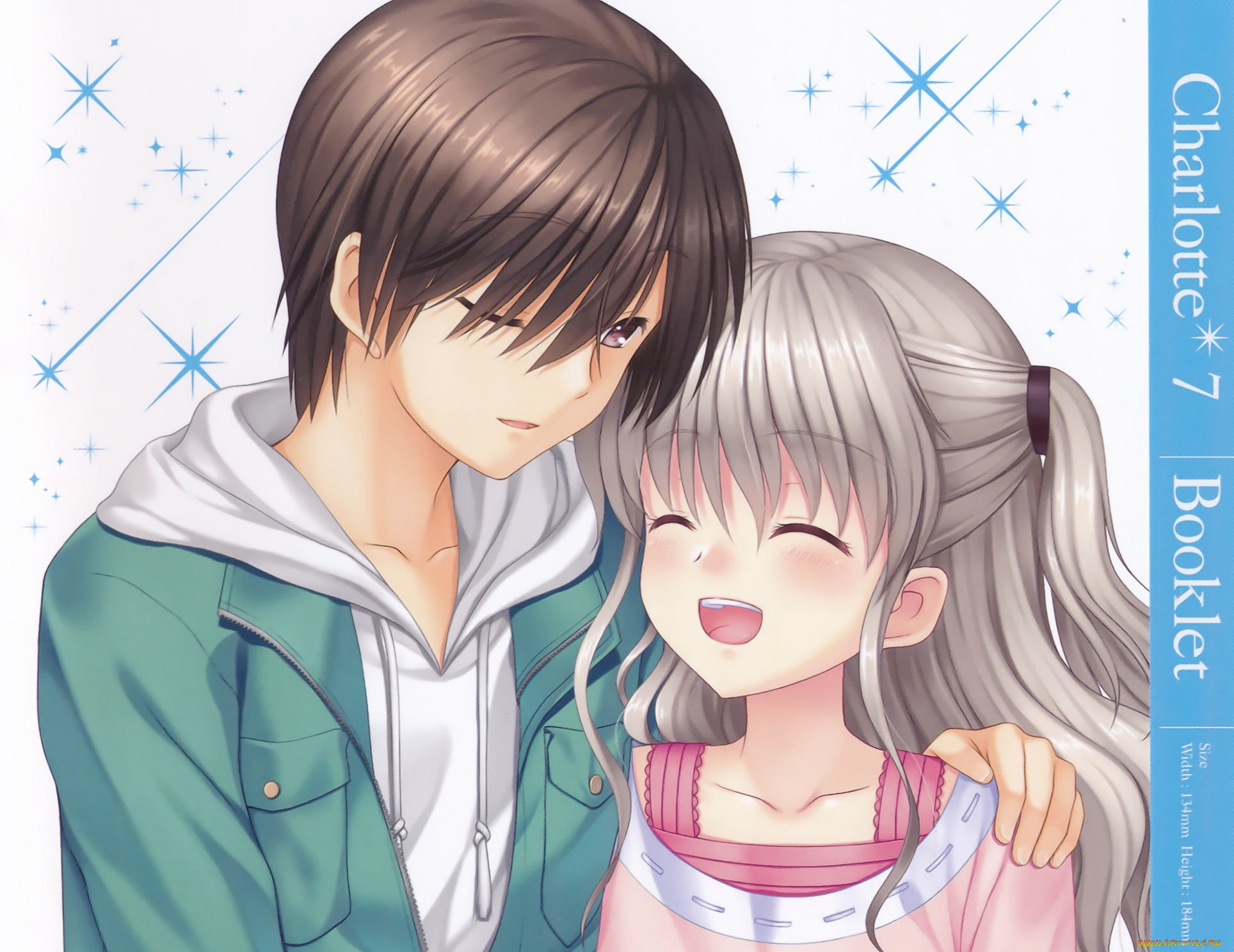 аниме, charlotte, tomori, nao, otosaka, yuu