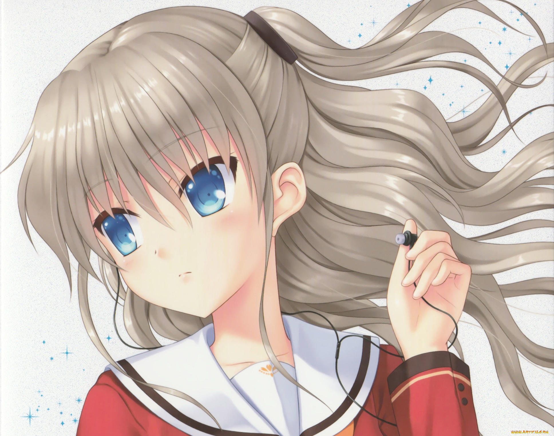 аниме, charlotte, tomori, nao