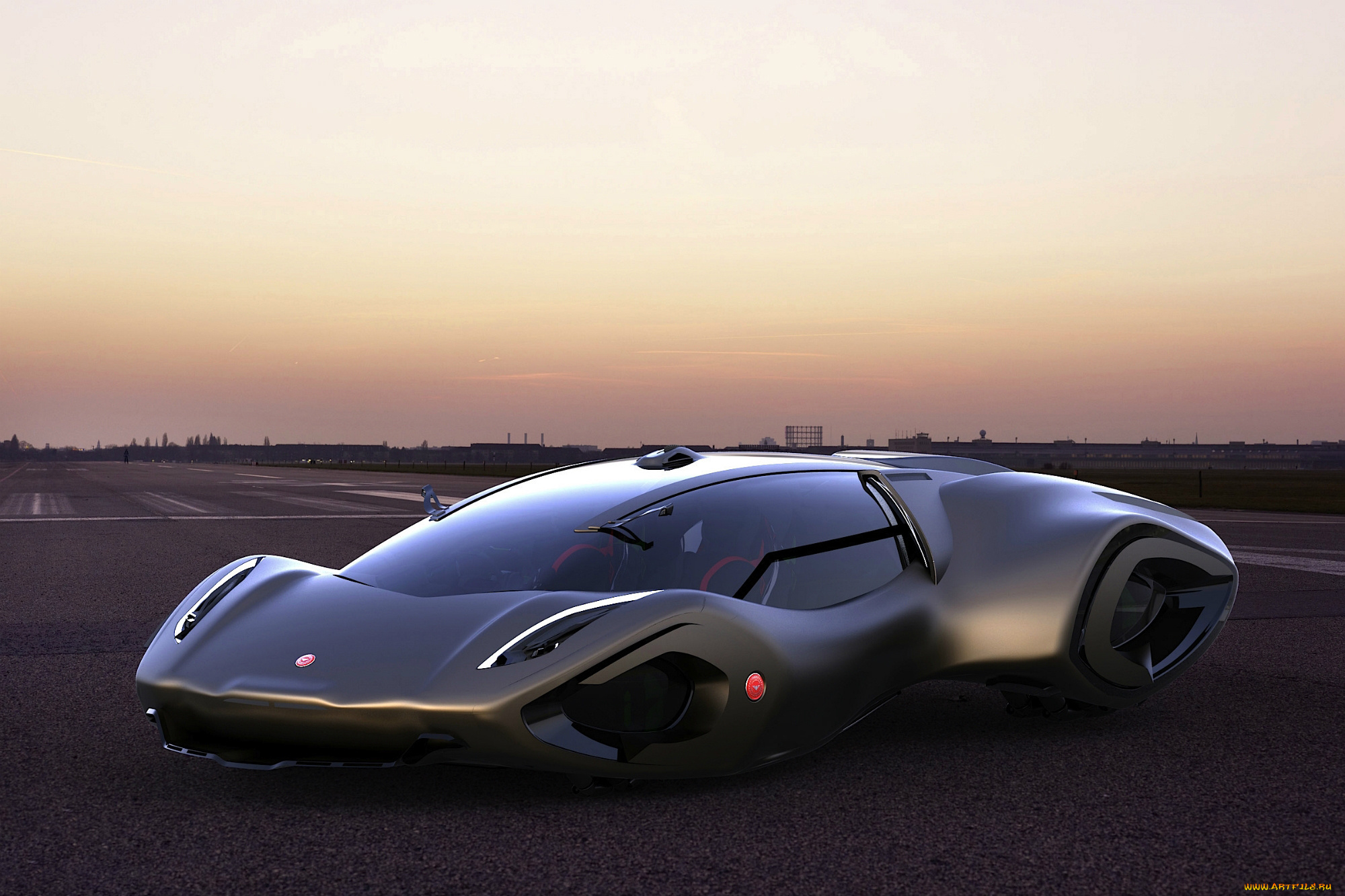 bizzarrini, veleno, concept, 2030, автомобили, 3д, supercar, 2030, concept, veleno, bizzarrini, futuristic
