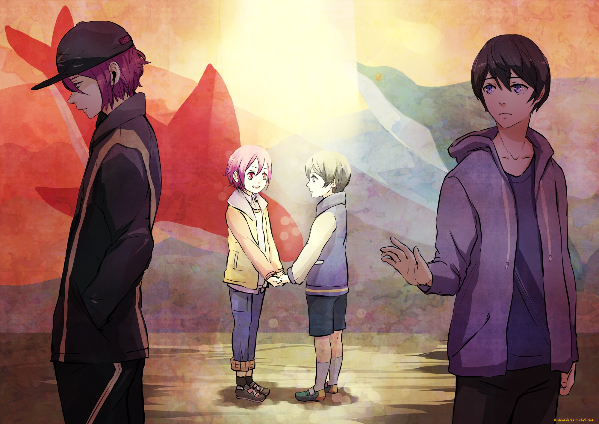 аниме, free, парни