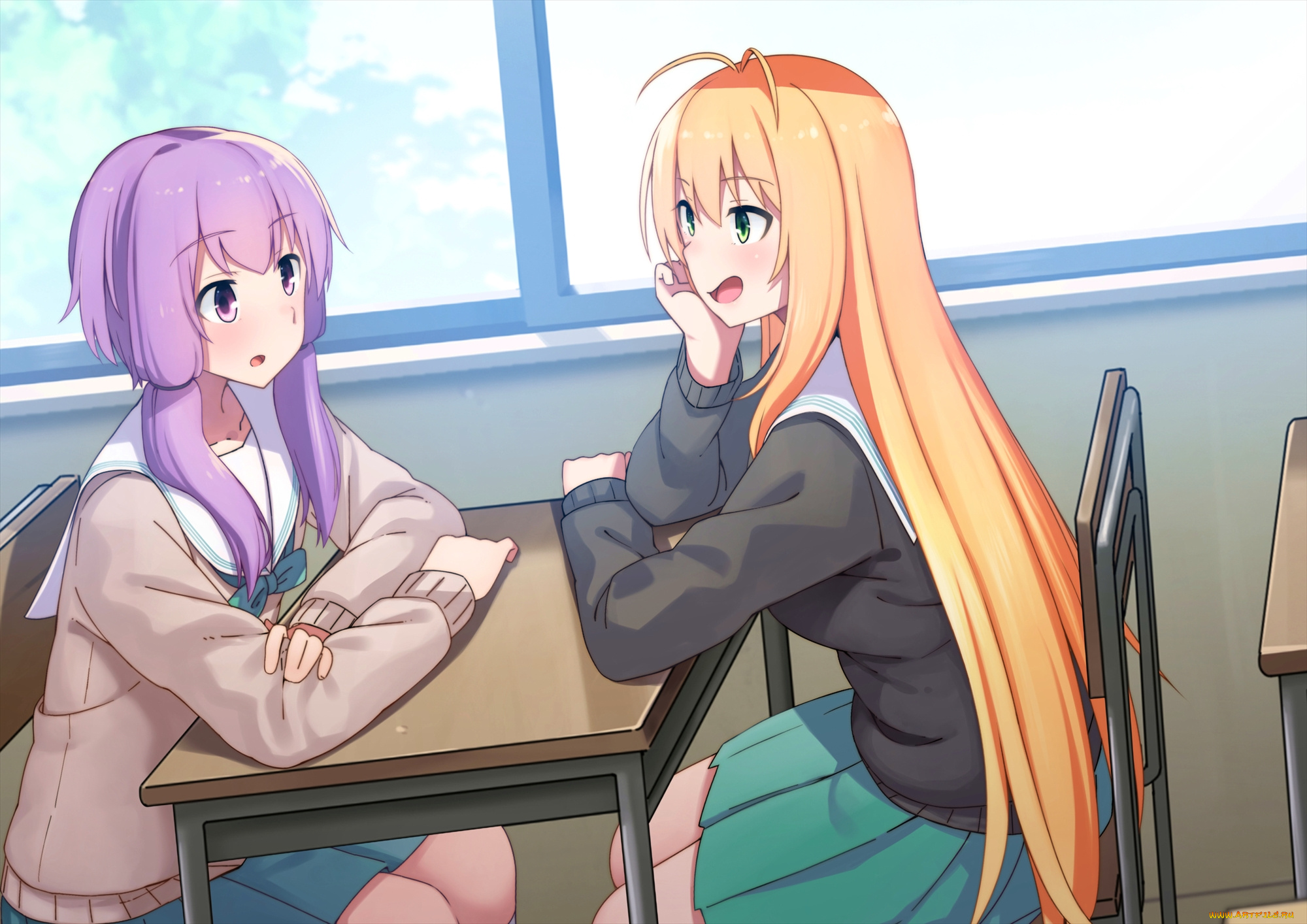 аниме, vocaloid, voiceroid, yuzuki, yukari, tsurumaki, maki