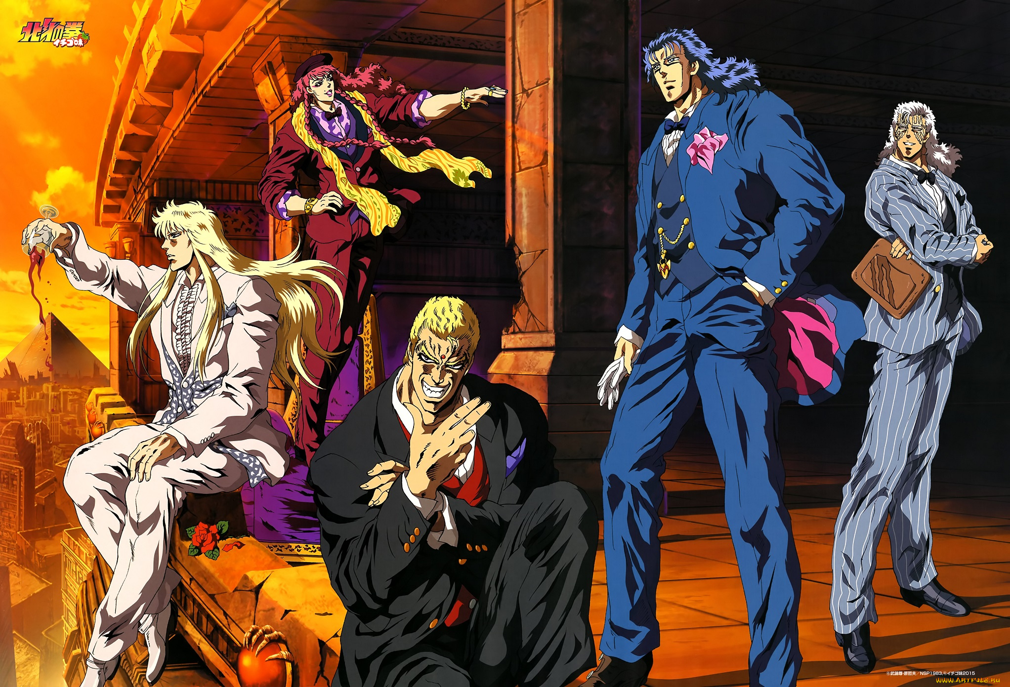 hokuto, no, ken, аниме, unknown, , другое, hokuto, no, ken