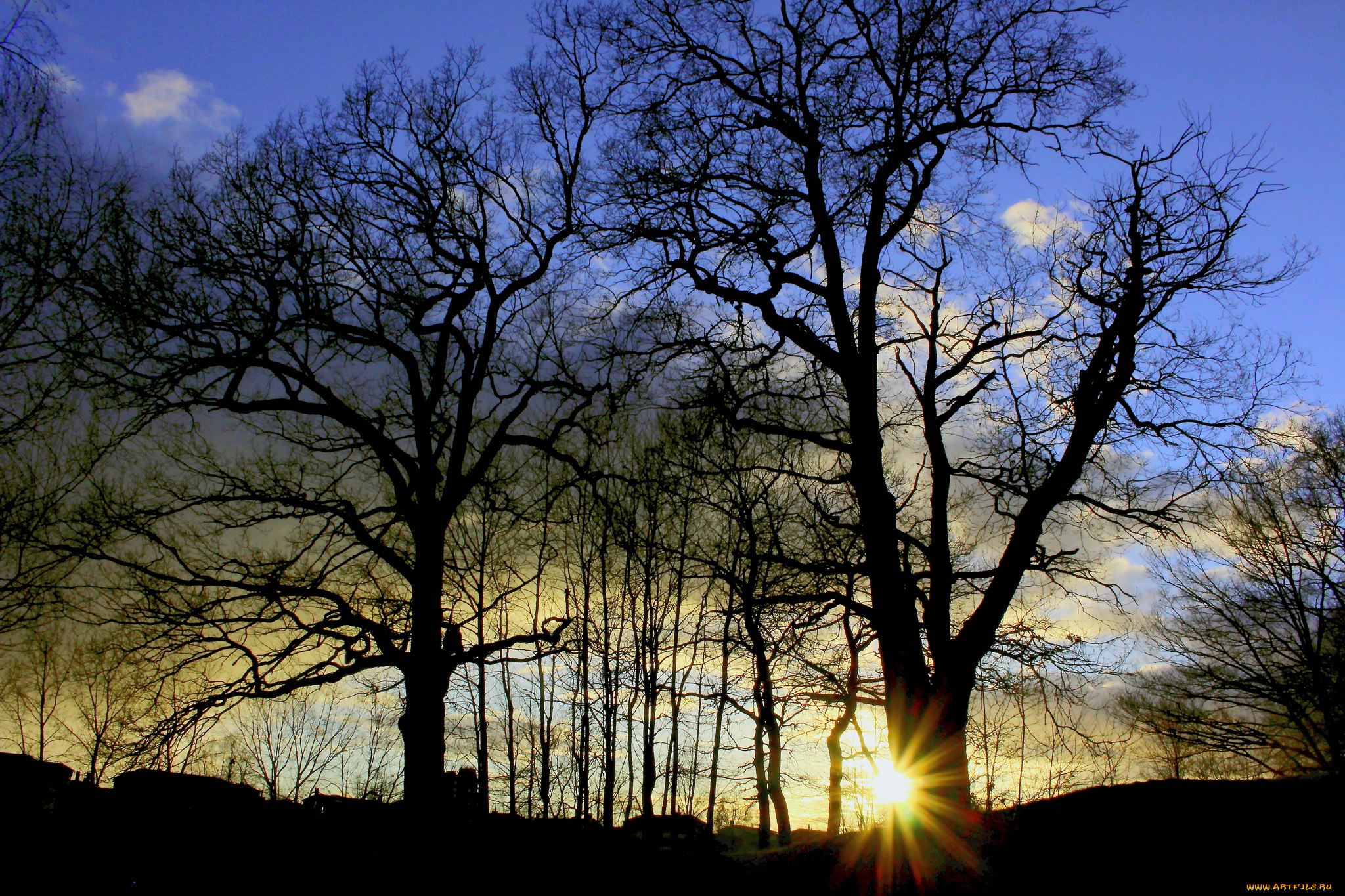 природа, восходы, закаты, рассвет