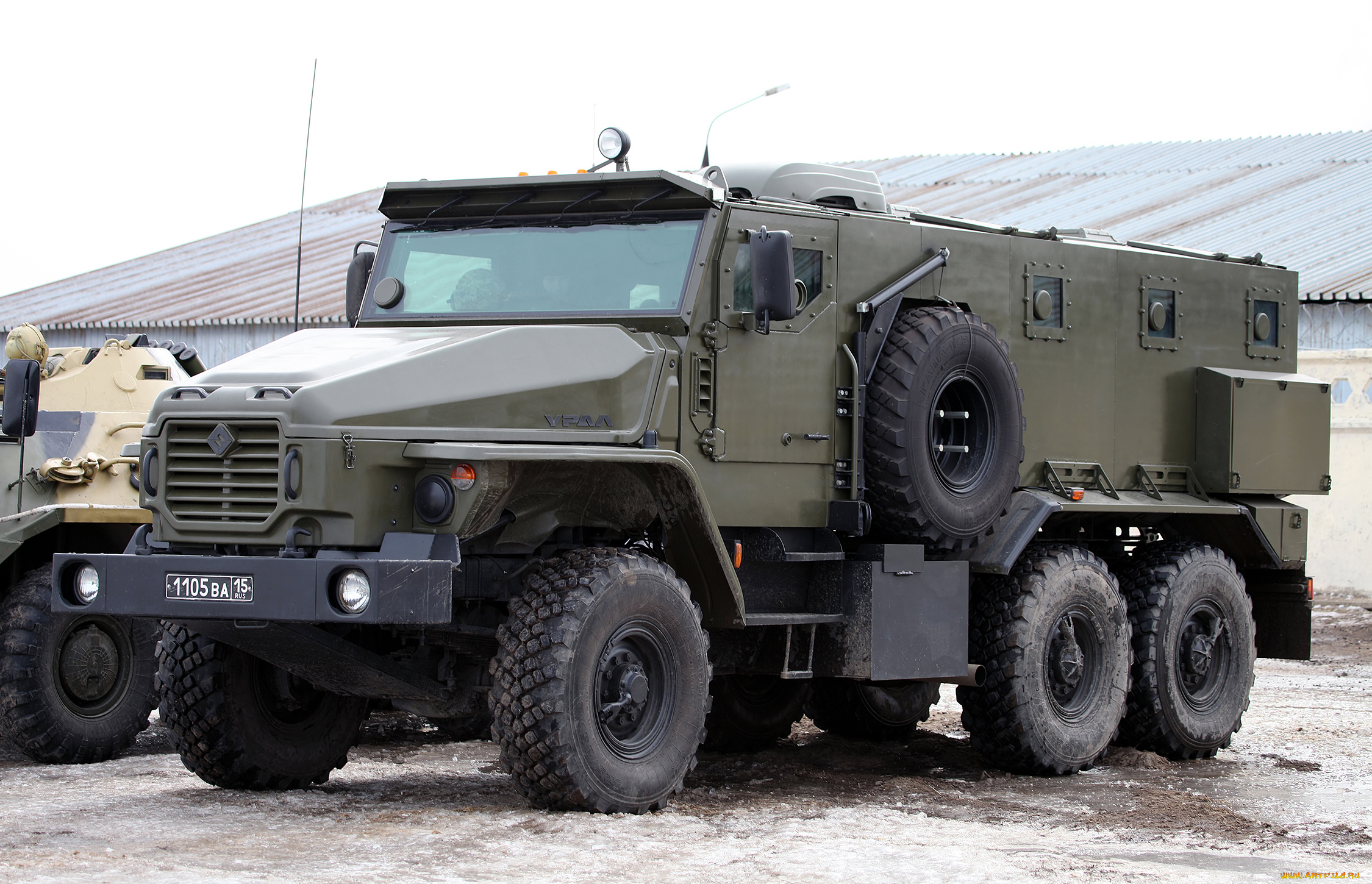 техника, военная, техника, урал-4320вв