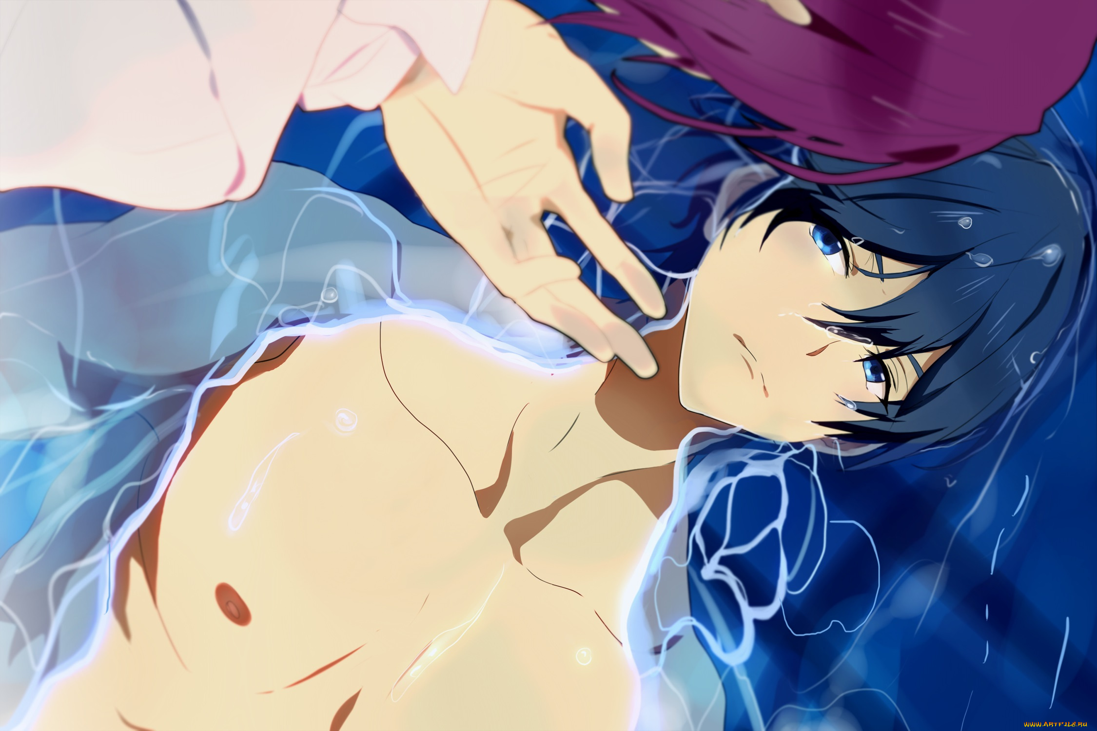 аниме, free, nanase, haruka, matsuoka, rin