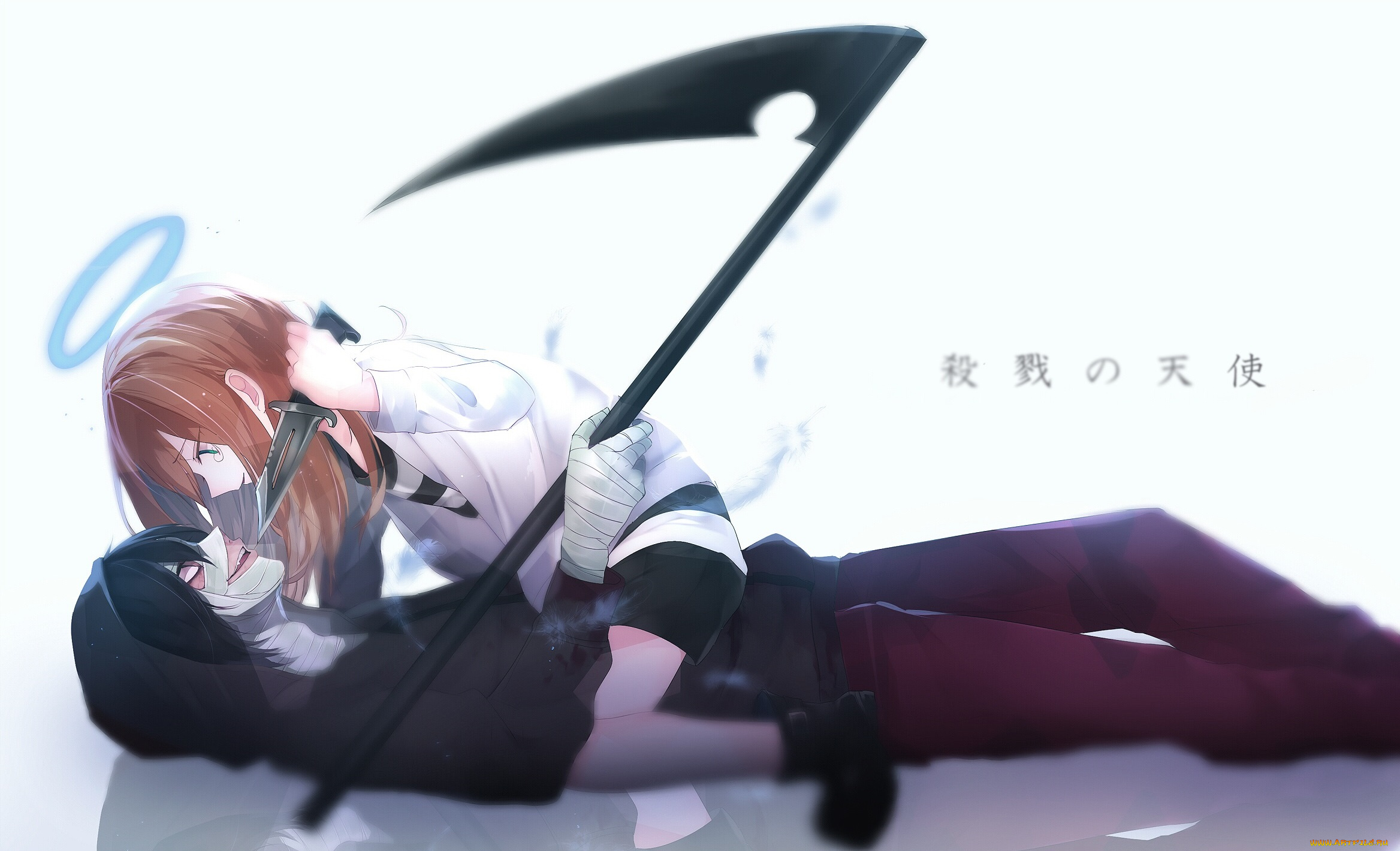 аниме, satsuriku, no, tenshi, satsuriku, no, tenshi, isaac, foster, rachel, gardner