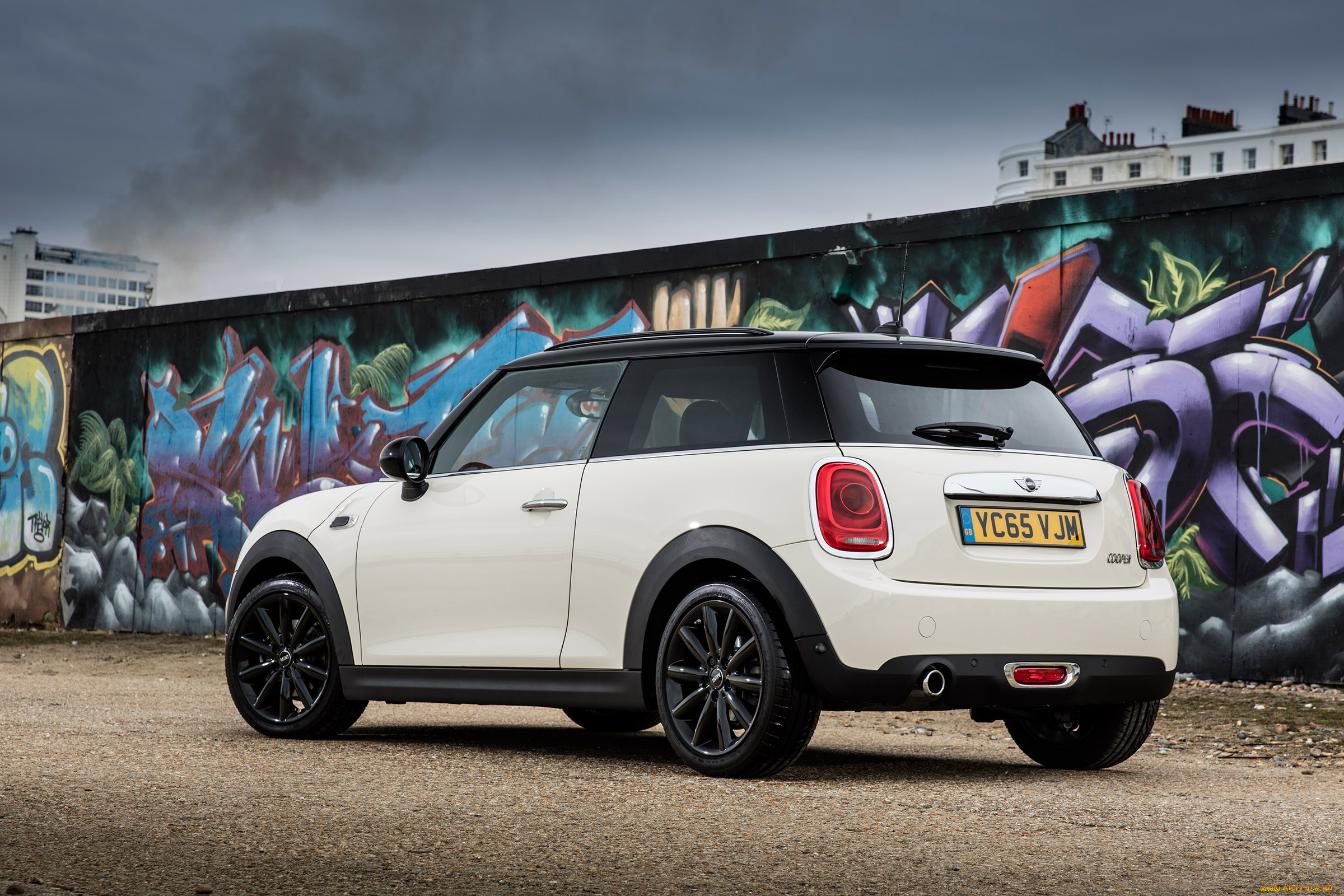 автомобили, mini, cooper, uk-spec, f56, 2014г