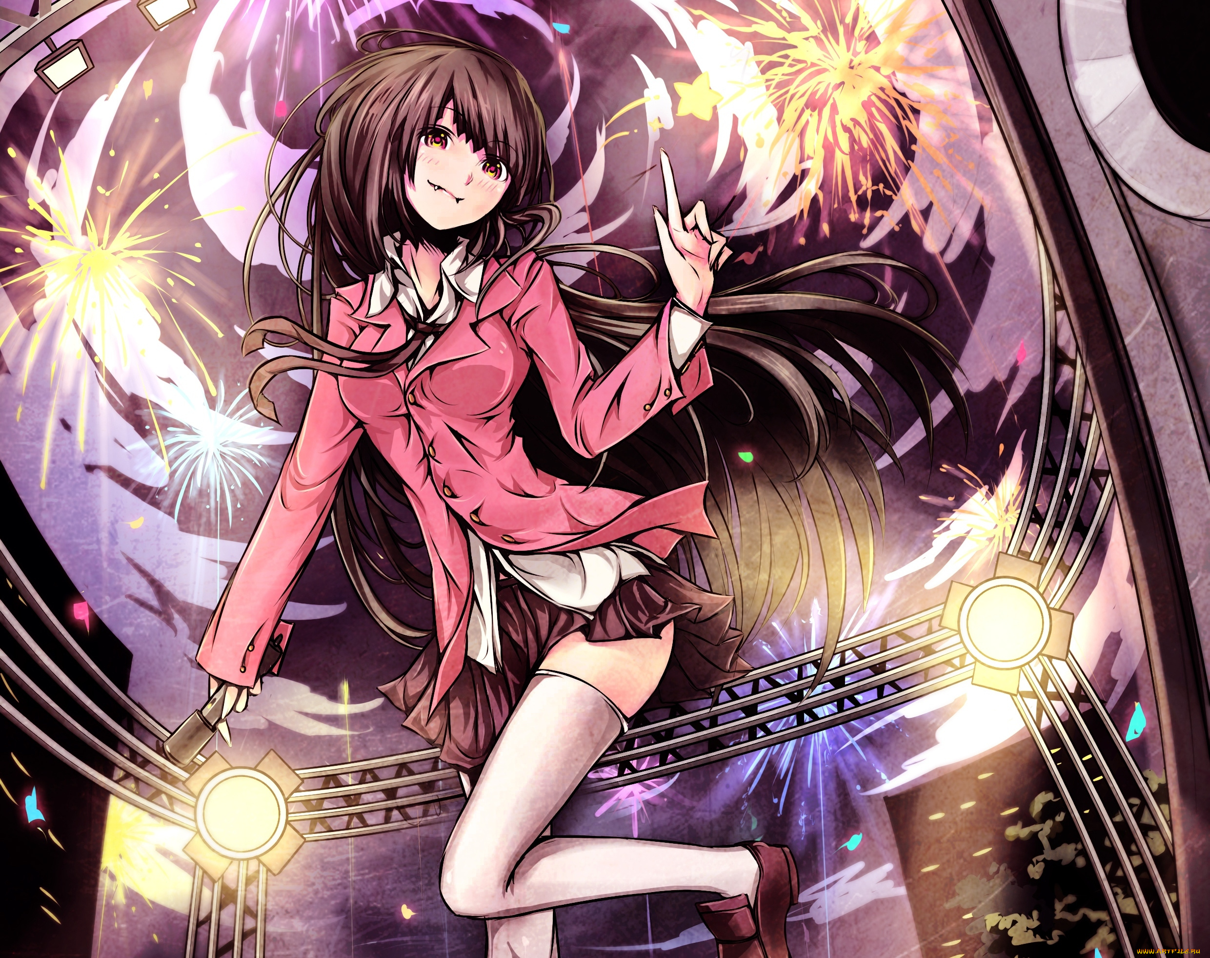 аниме, unknown, , другое, девушка