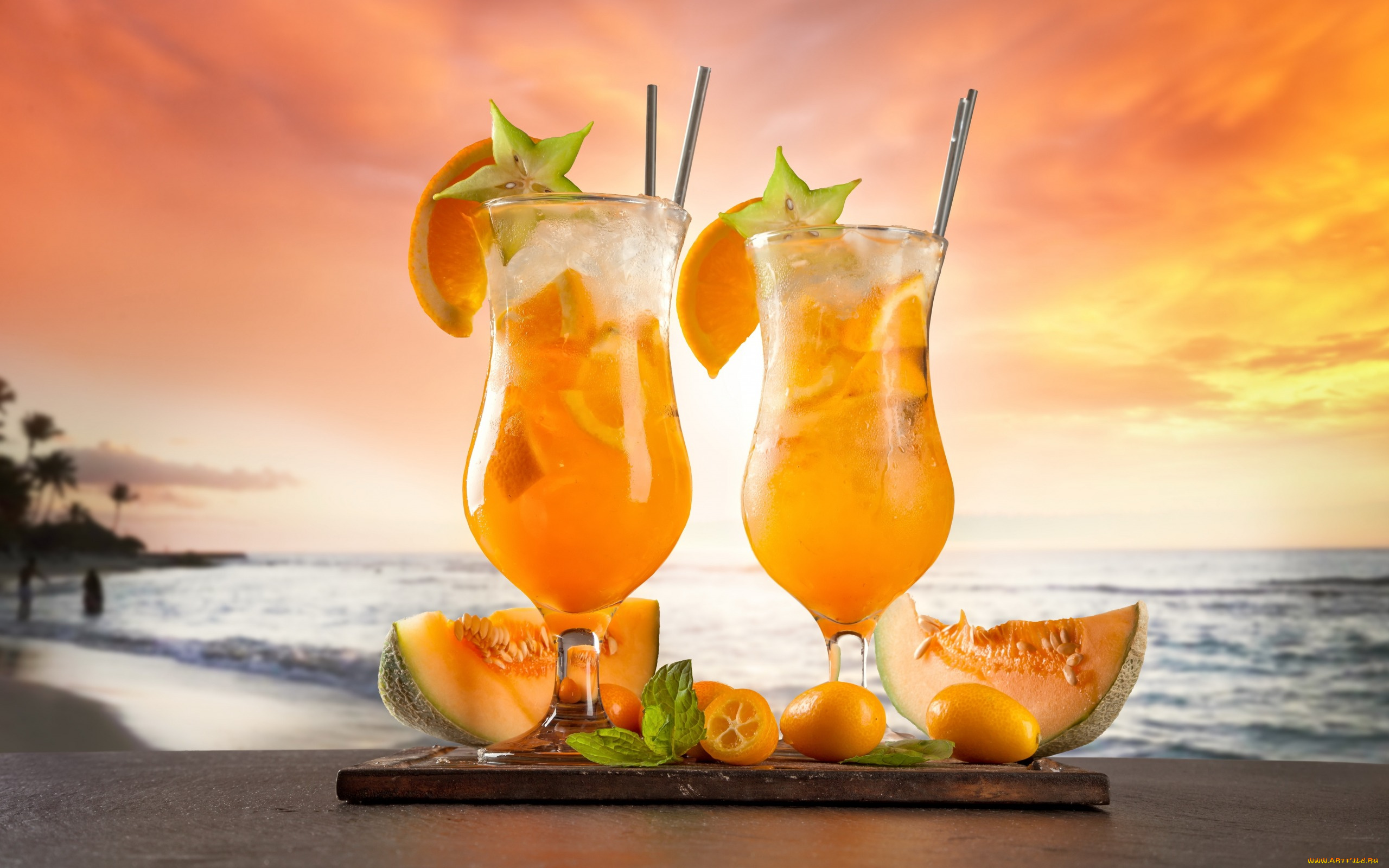 еда, напитки, , коктейль, карамбола, папайя