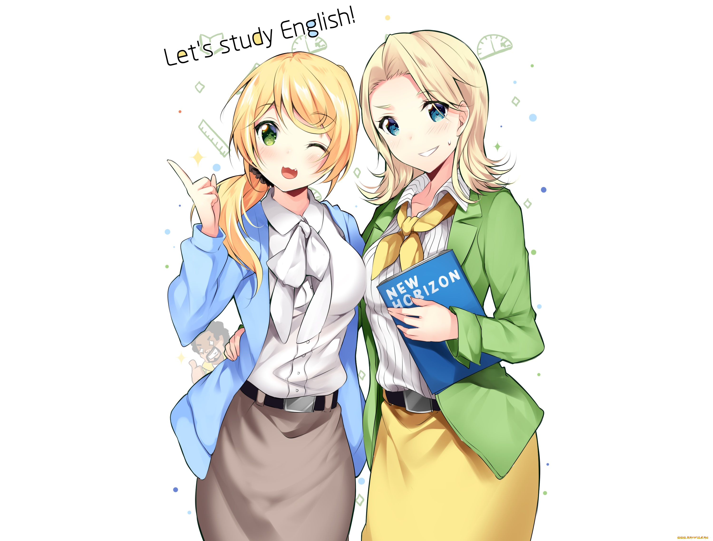 аниме, unknown, , другое, throtem, ellen, baker, new, horizon