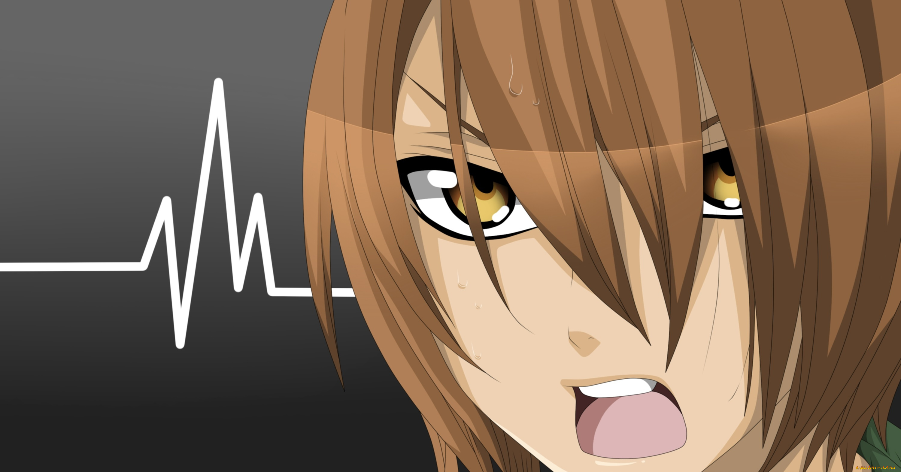 аниме, love, stage, изуми