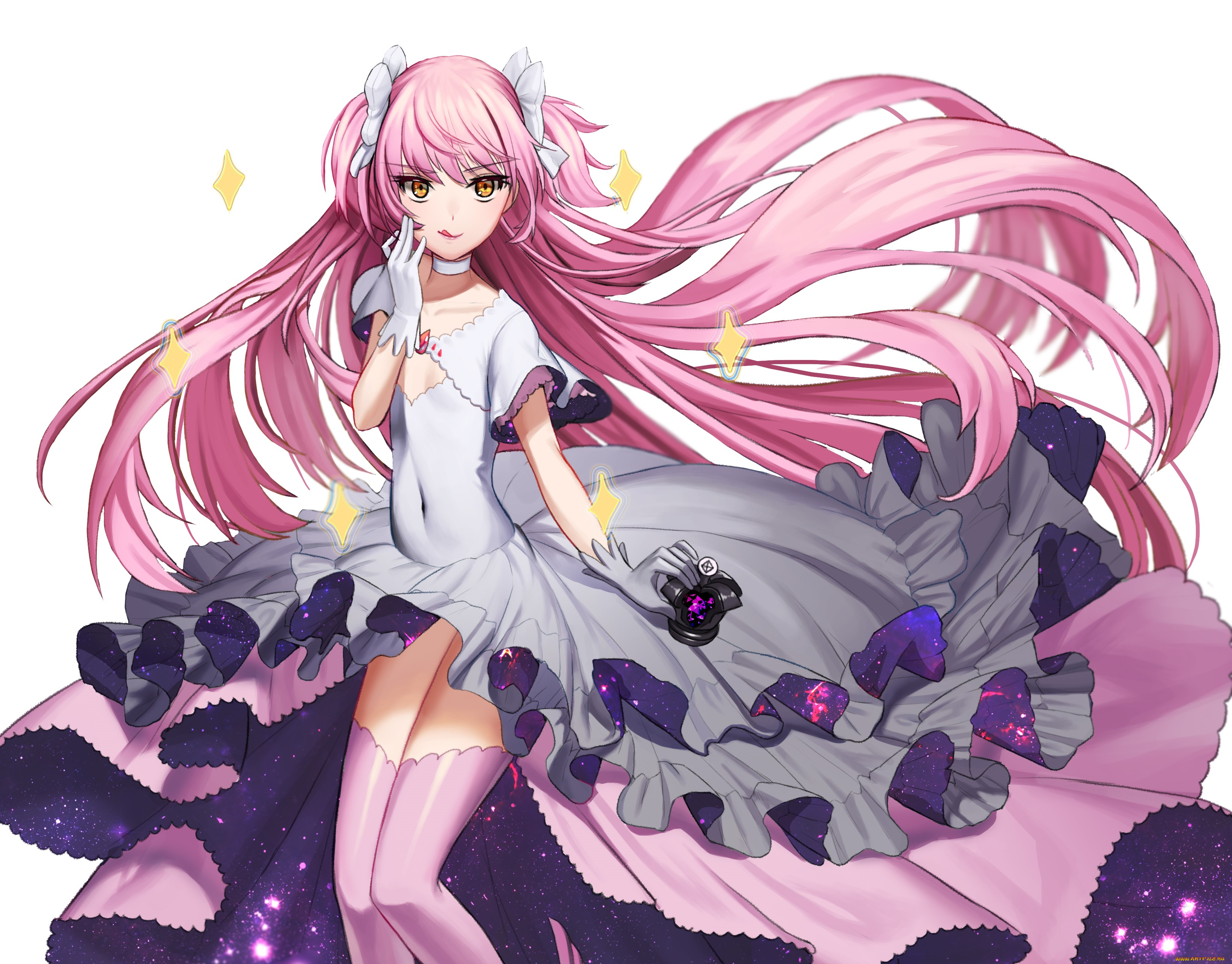 аниме, mahou, shoujo, madoka, magika, doyoom, puella, magi, madoka, magica, ultimate