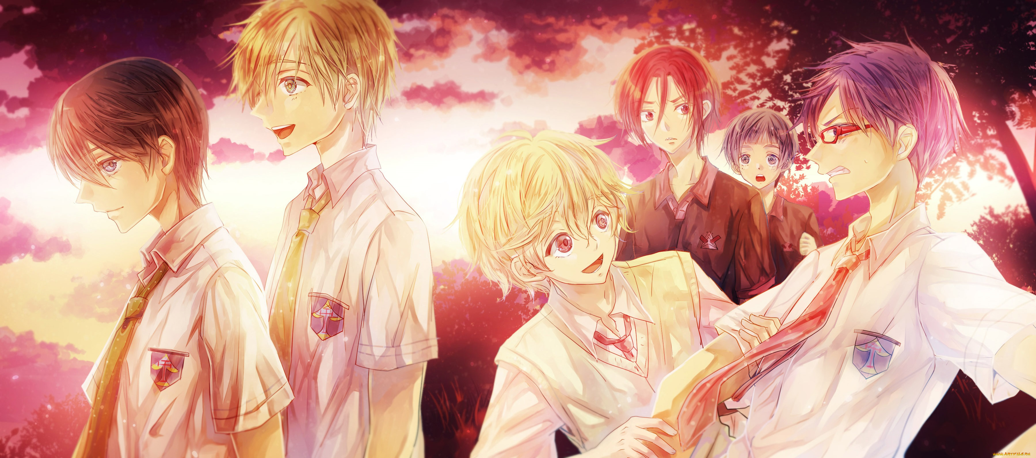 аниме, free, парни