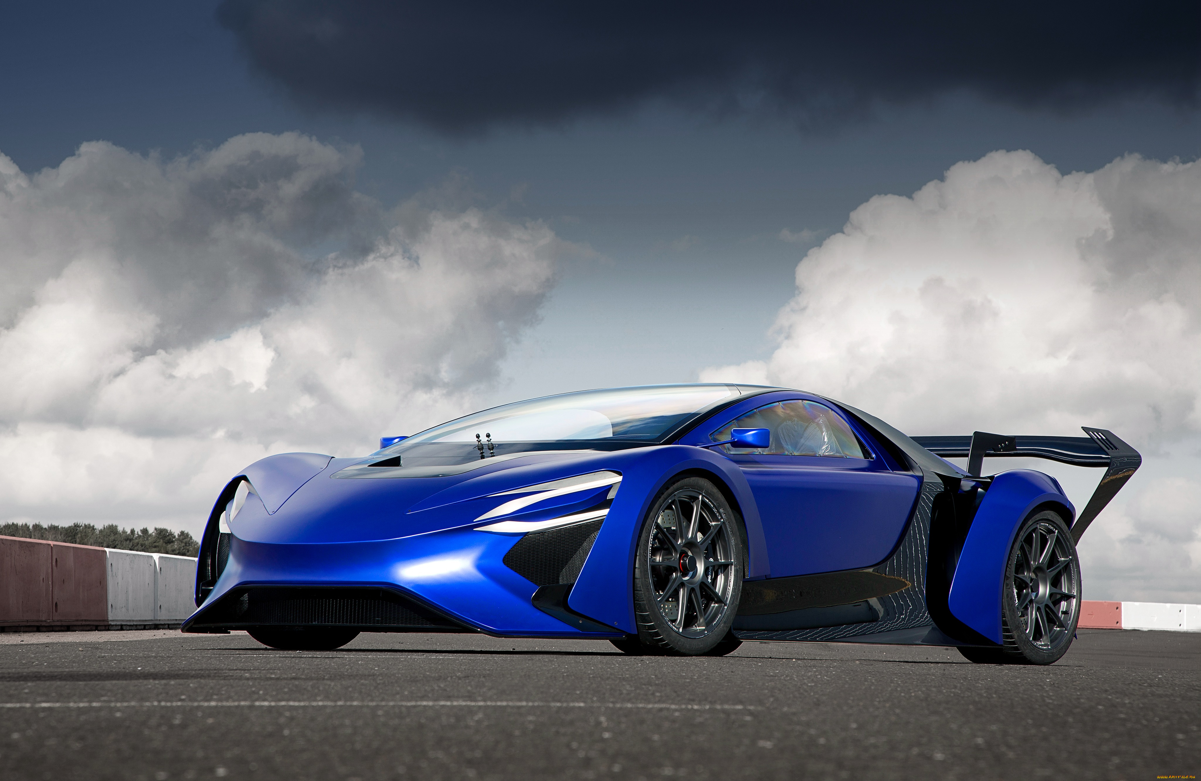 автомобили, -unsort, at96, techrules, 2016г, concept, trev