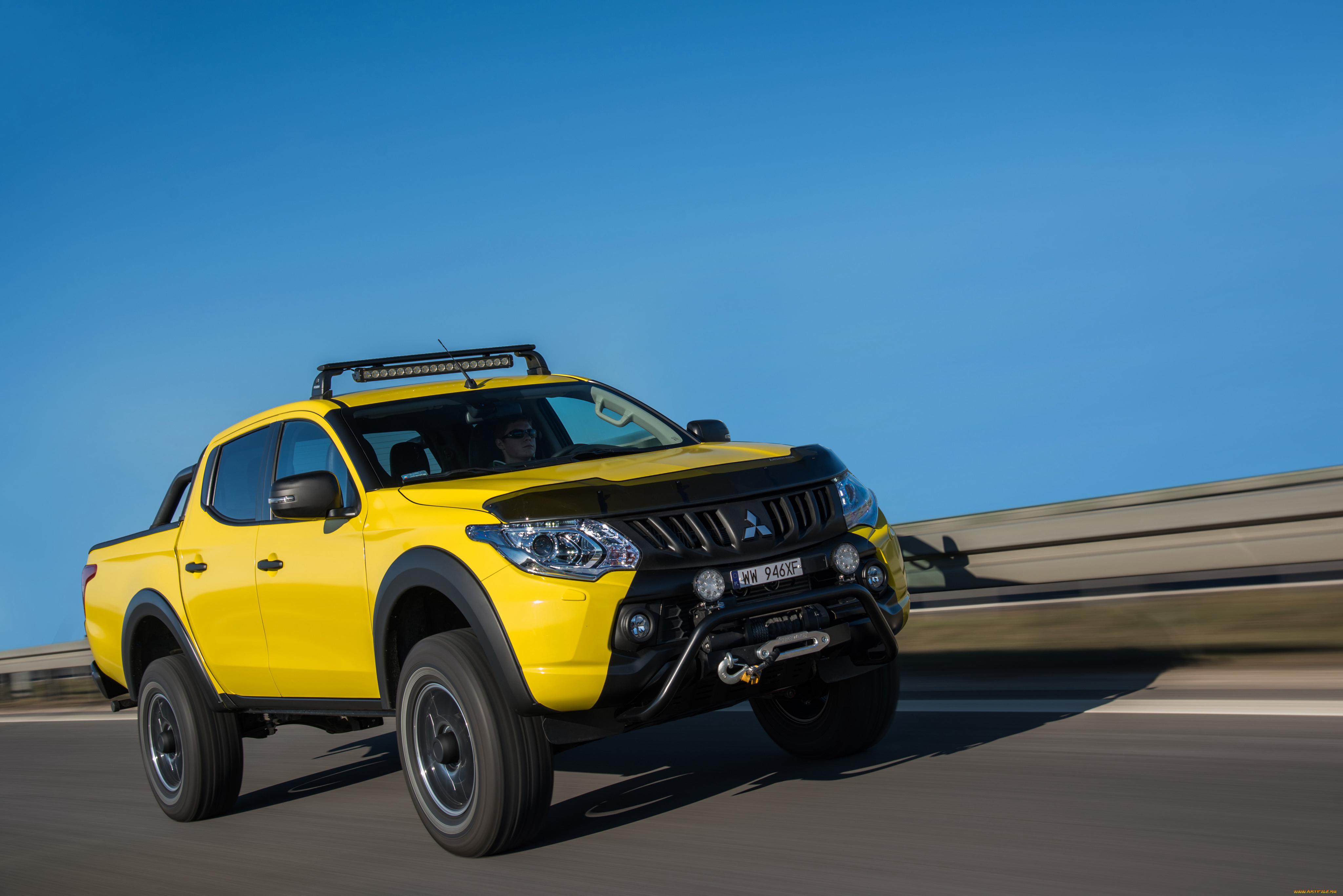 автомобили, mitsubishi, 2016г, concept, monster, l200