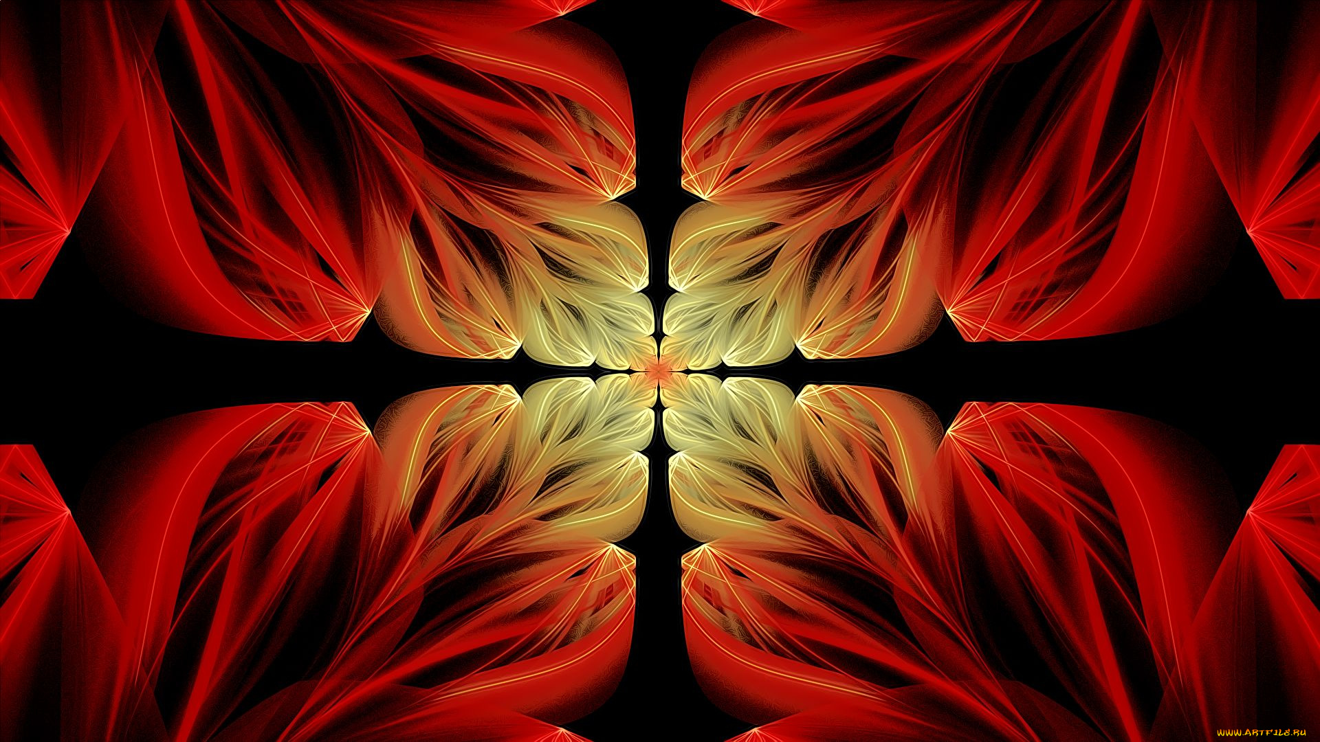 3д, графика, фракталы, , fractal, узор, фон, цвета