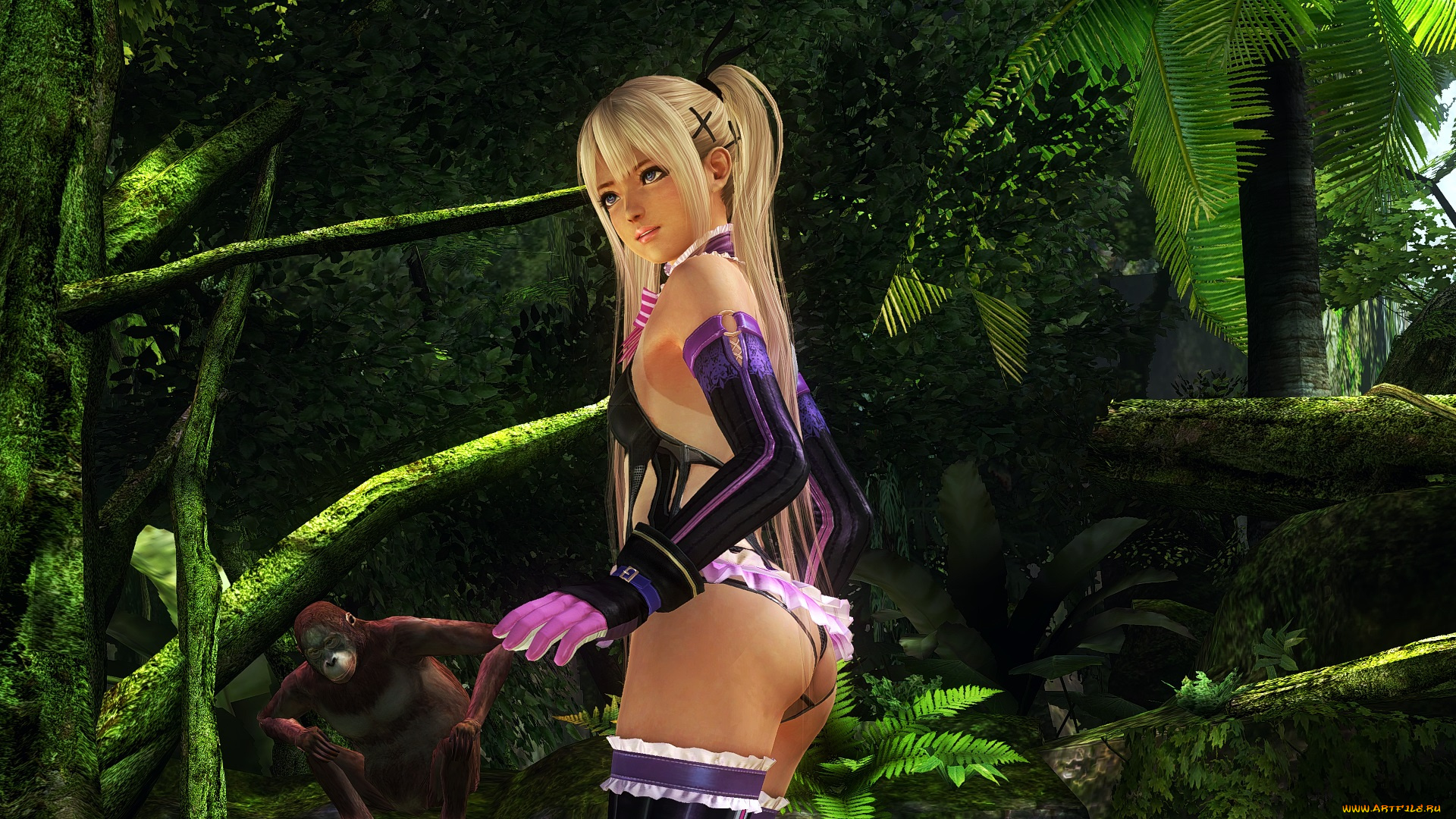 3д, графика, люди, , people, девушка, взгляд, фон