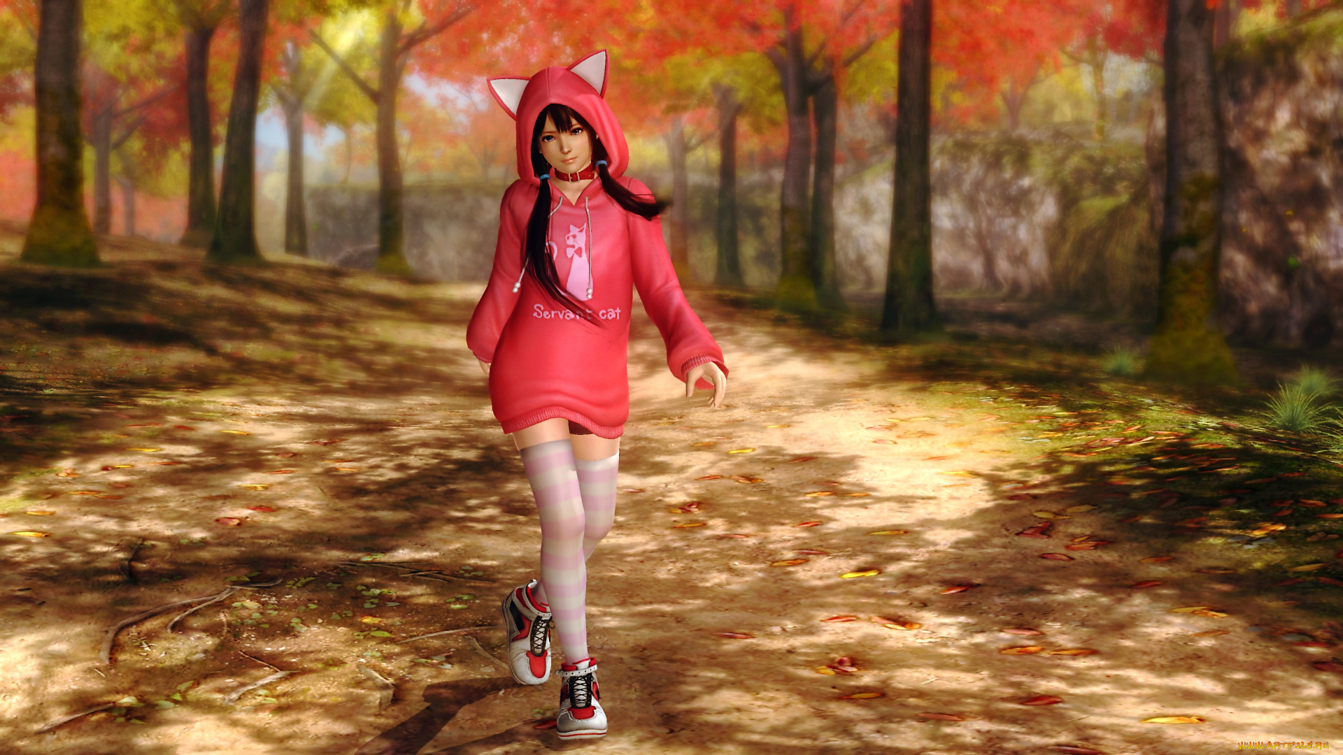 3д, графика, люди, , people, девушка, взгляд, фон