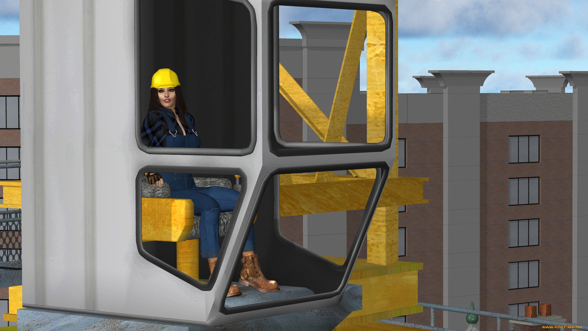 3д, графика, люди, , people, фон, взгляд, девушка