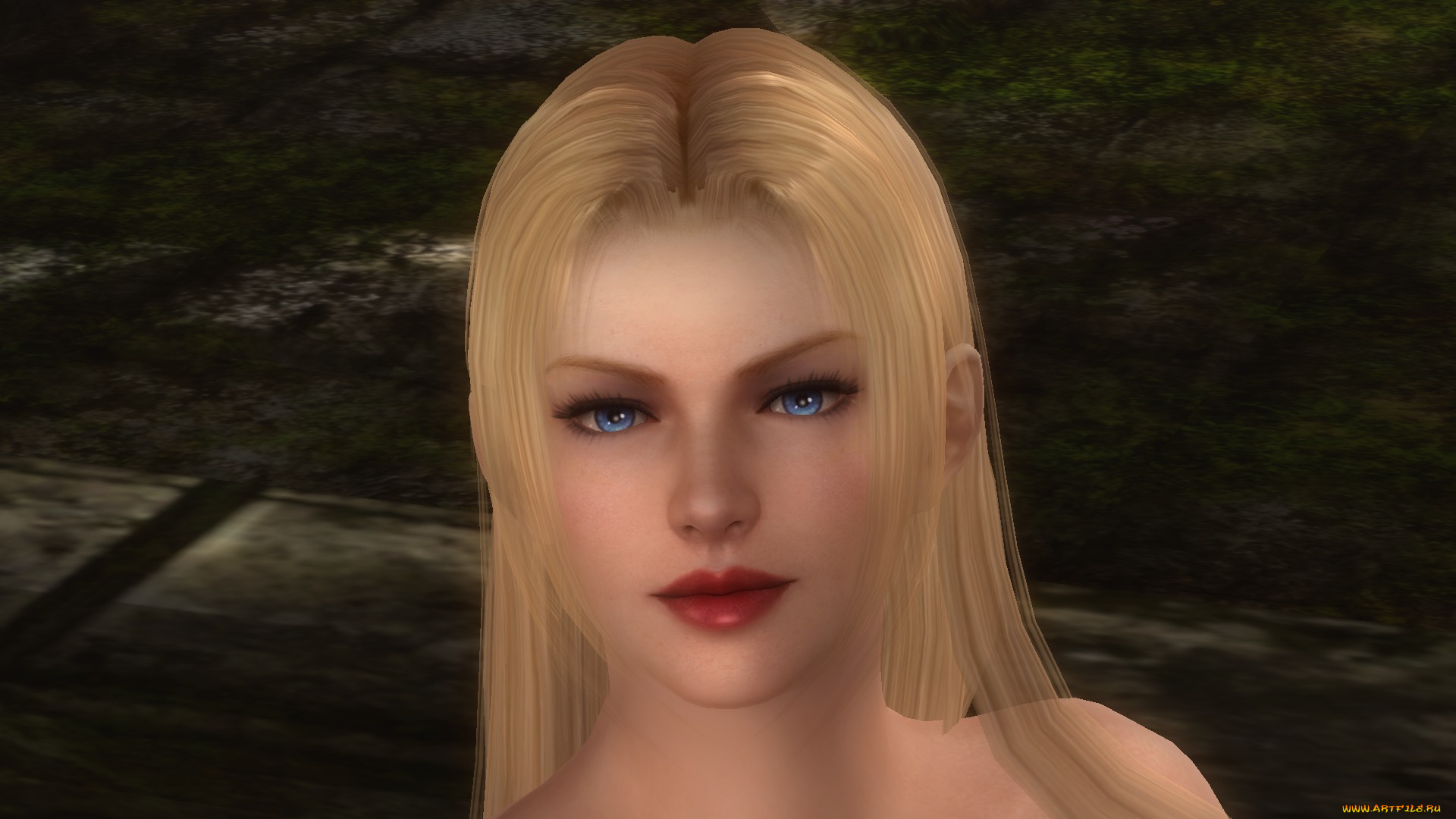 3д, графика, портрет, , portraits, девушка, взгляд, фон