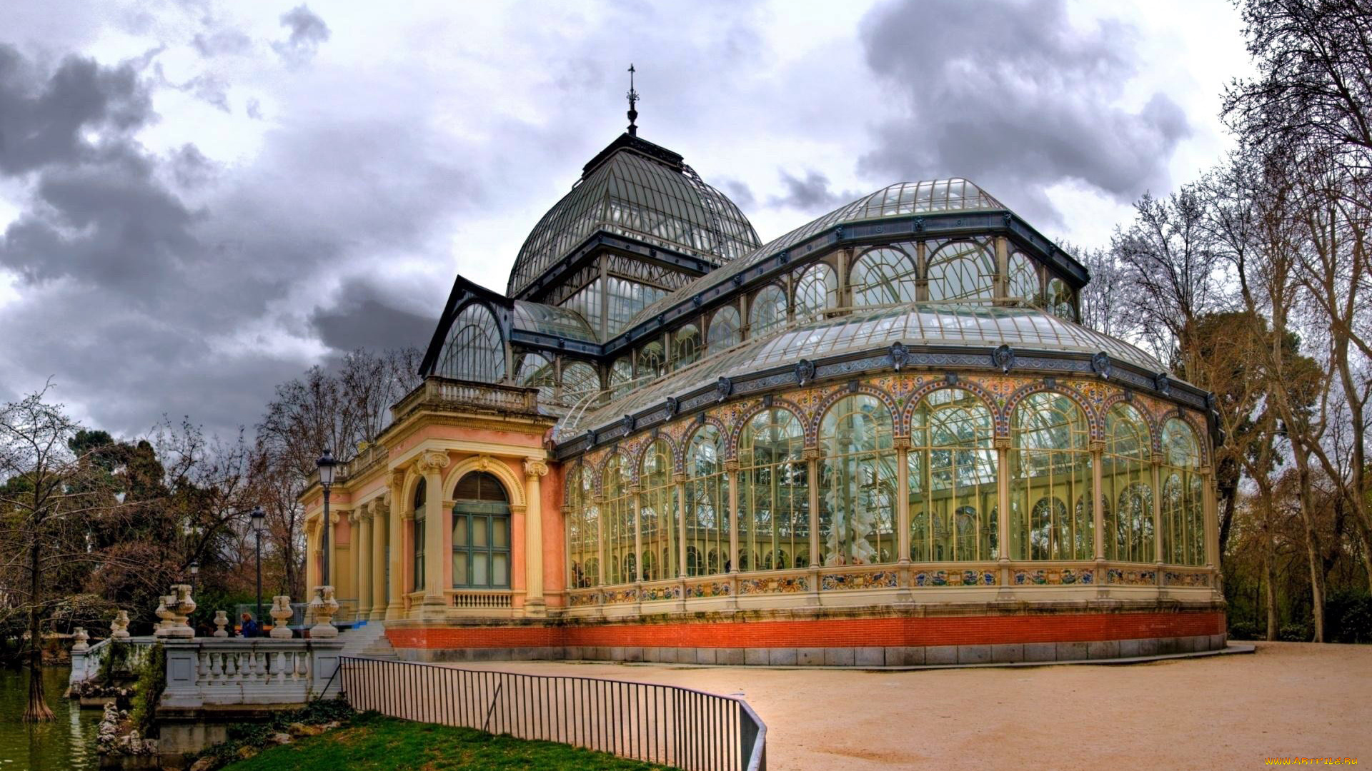 города, мадрид, , испания, павильон