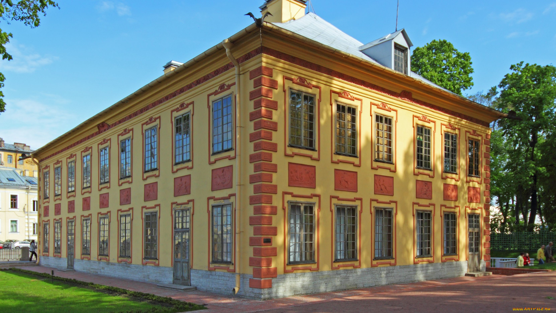 летний, дворец, петра, i, города, санкт-петербург, , петергоф, , россия, санкт-, петербург, летний, дворец, петра, i